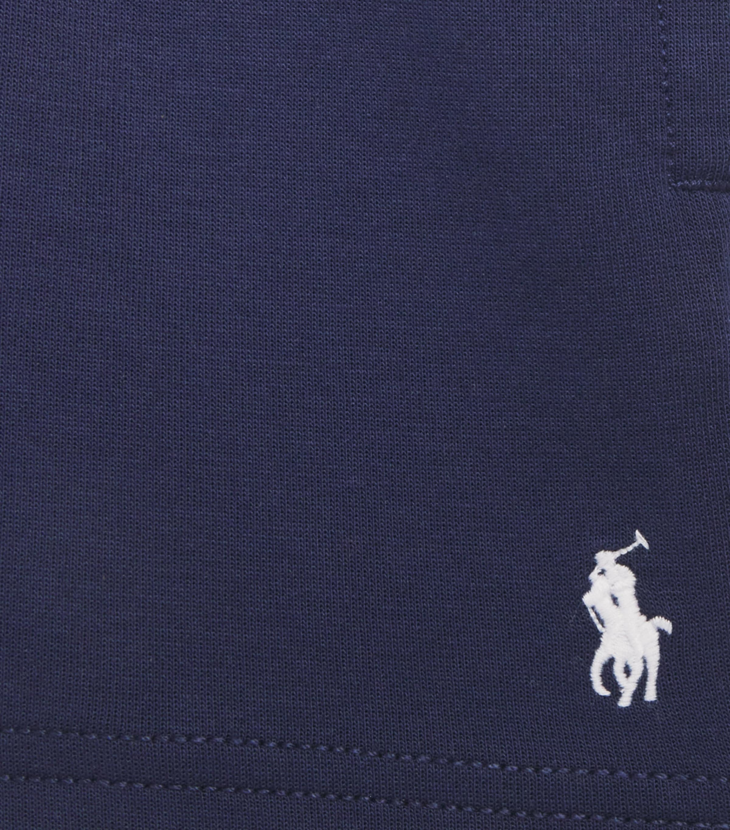 Ralph Lauren Kids Cotton Polo Pony Shorts (3-24 Months) Newport Navy Image 3