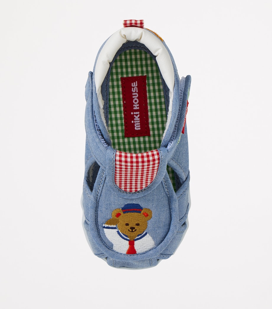 Asymmetric Embroidered Sandals 3 Image 8