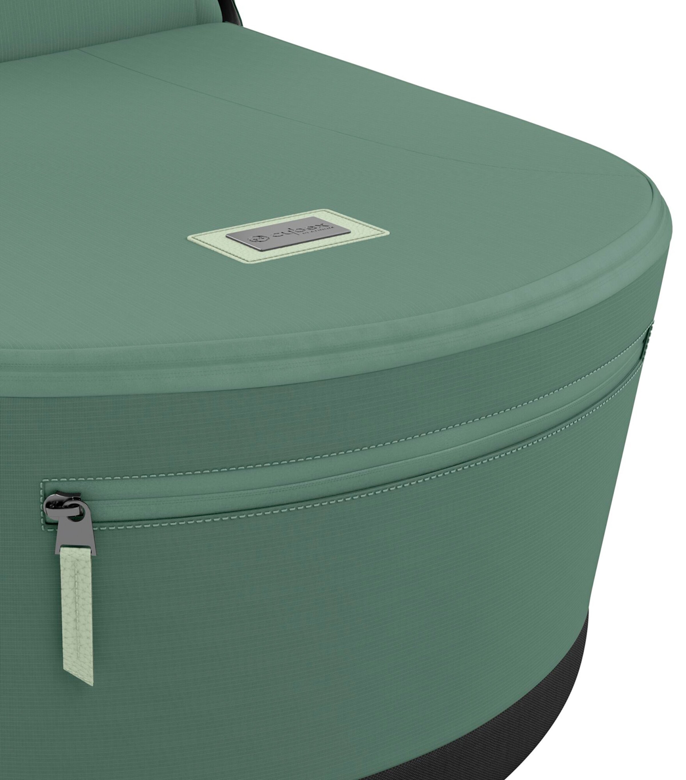 PRIAM Pushchair Lux Carrycot LEAF GREEN Image 8