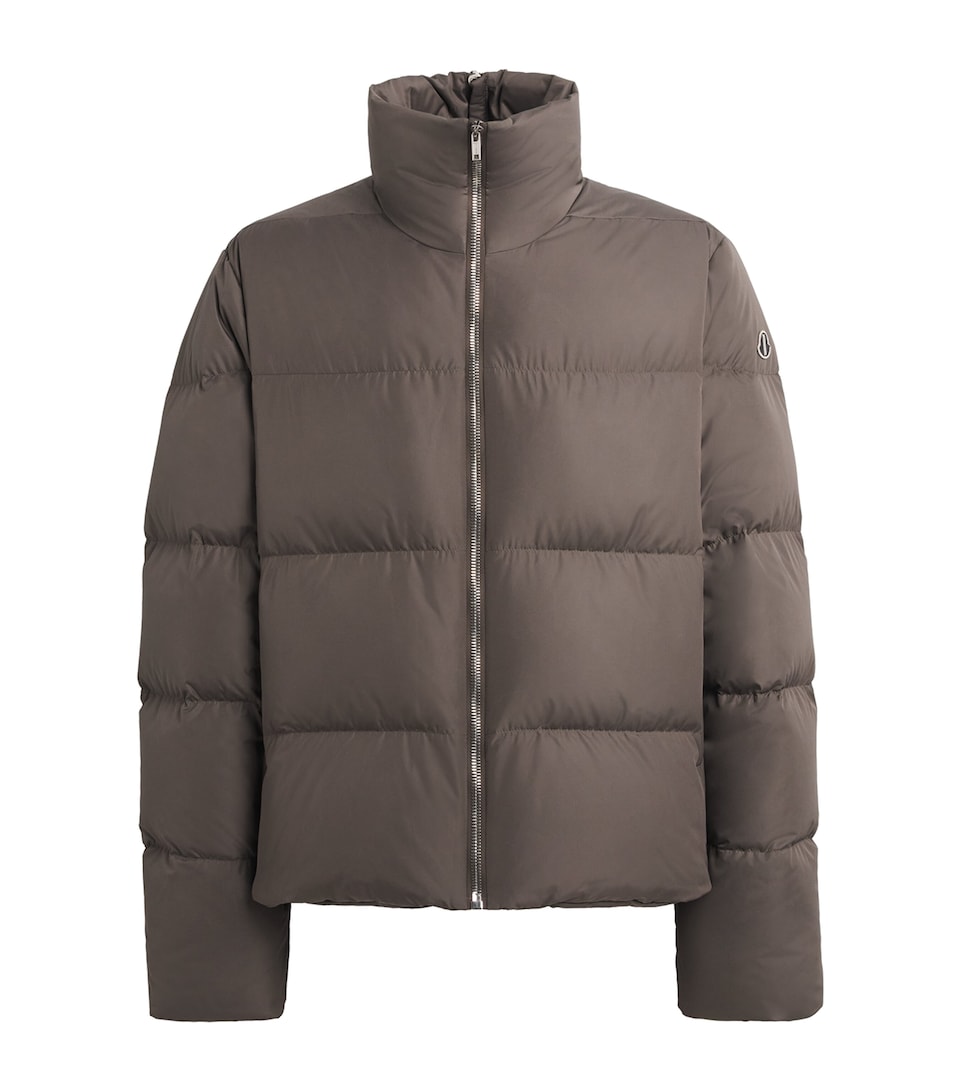 x Moncler Down Cyclopic Puffer Coat