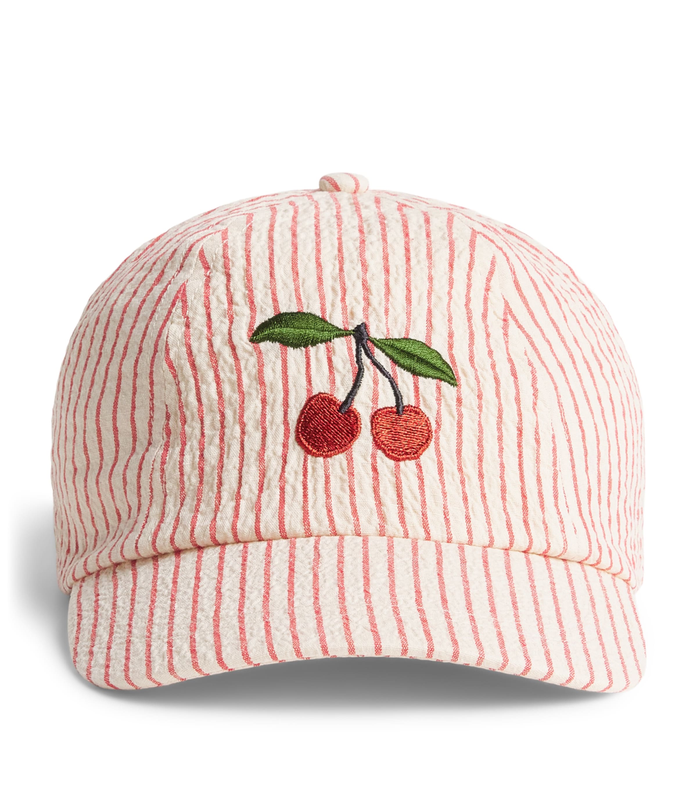 KONGES SLOJD Organic Cotton Ellie Bow Cap Amour Image 1