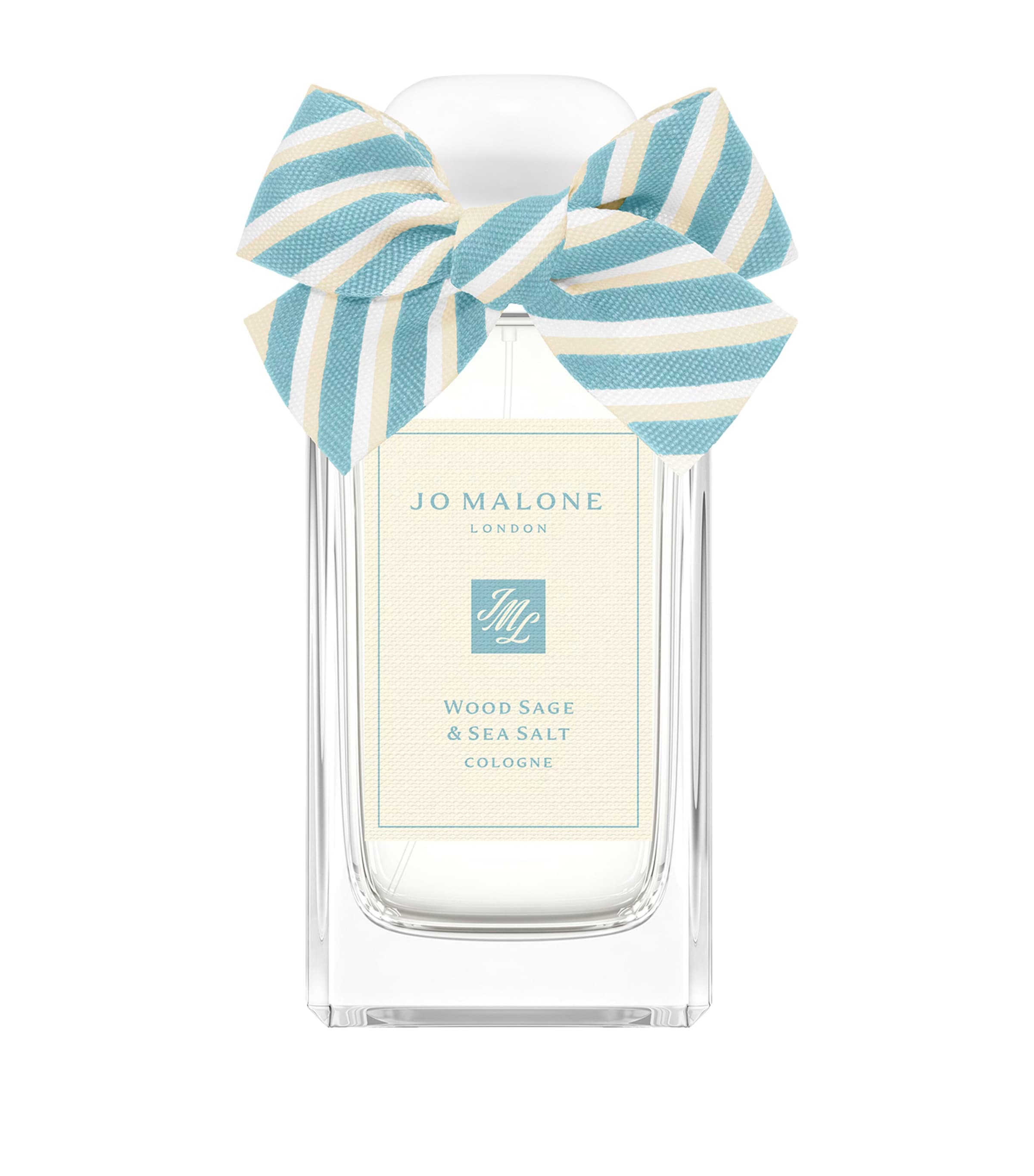 Decorated Wood Sage & Sea Salt Cologne (100ml)