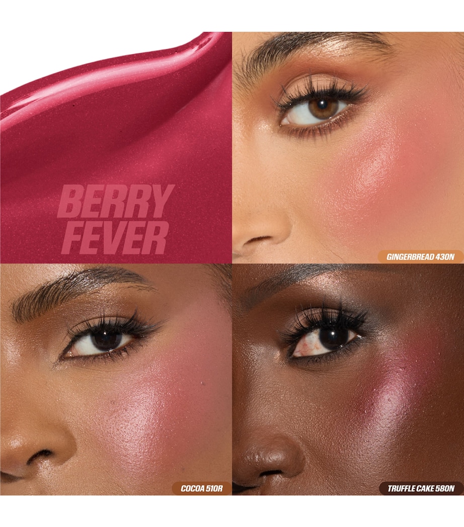 Huda Beauty Blush Filter Liquid Blush Berry Fever Image 2