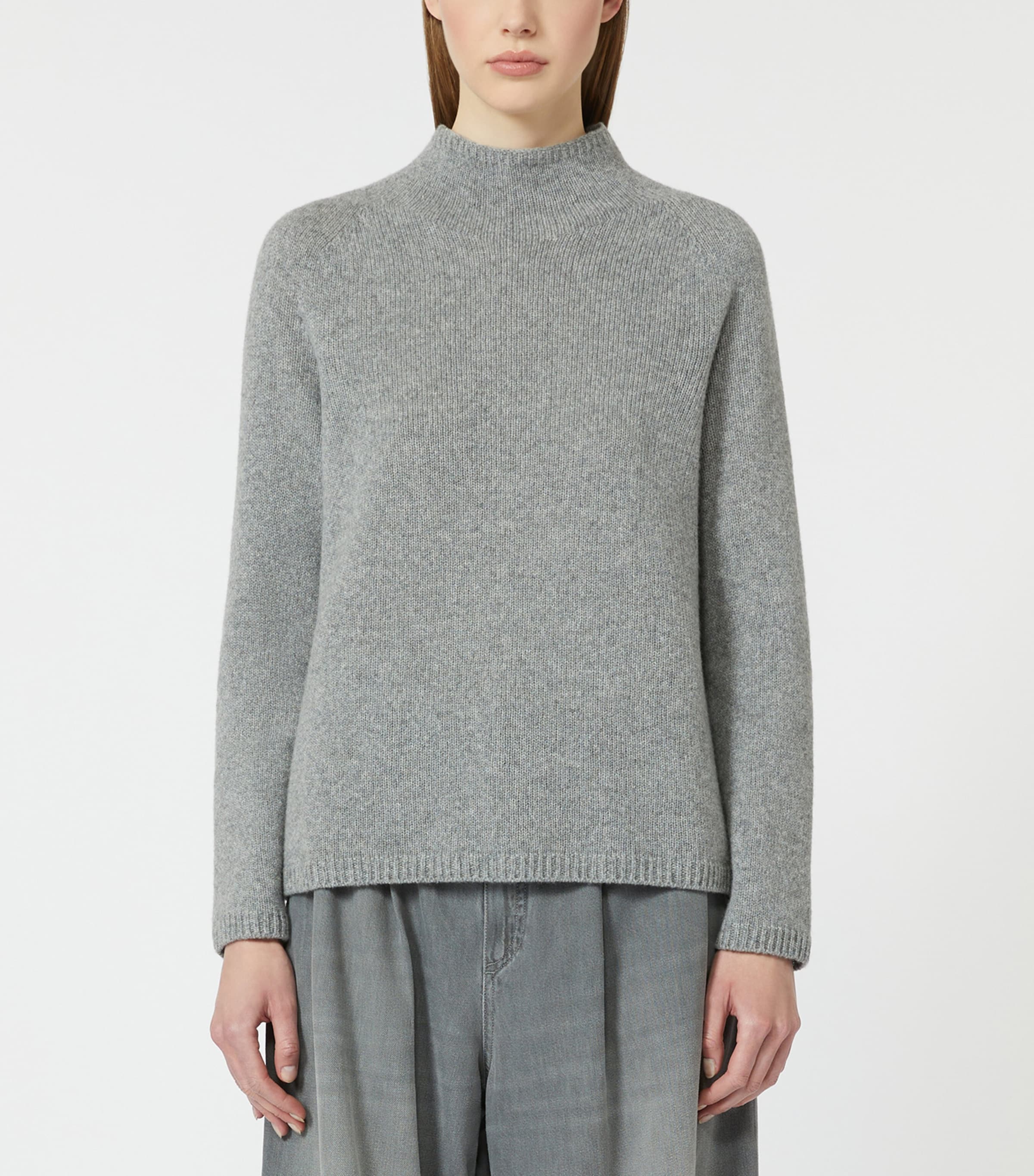 Wool-Blend Sweater KAKI Image 3