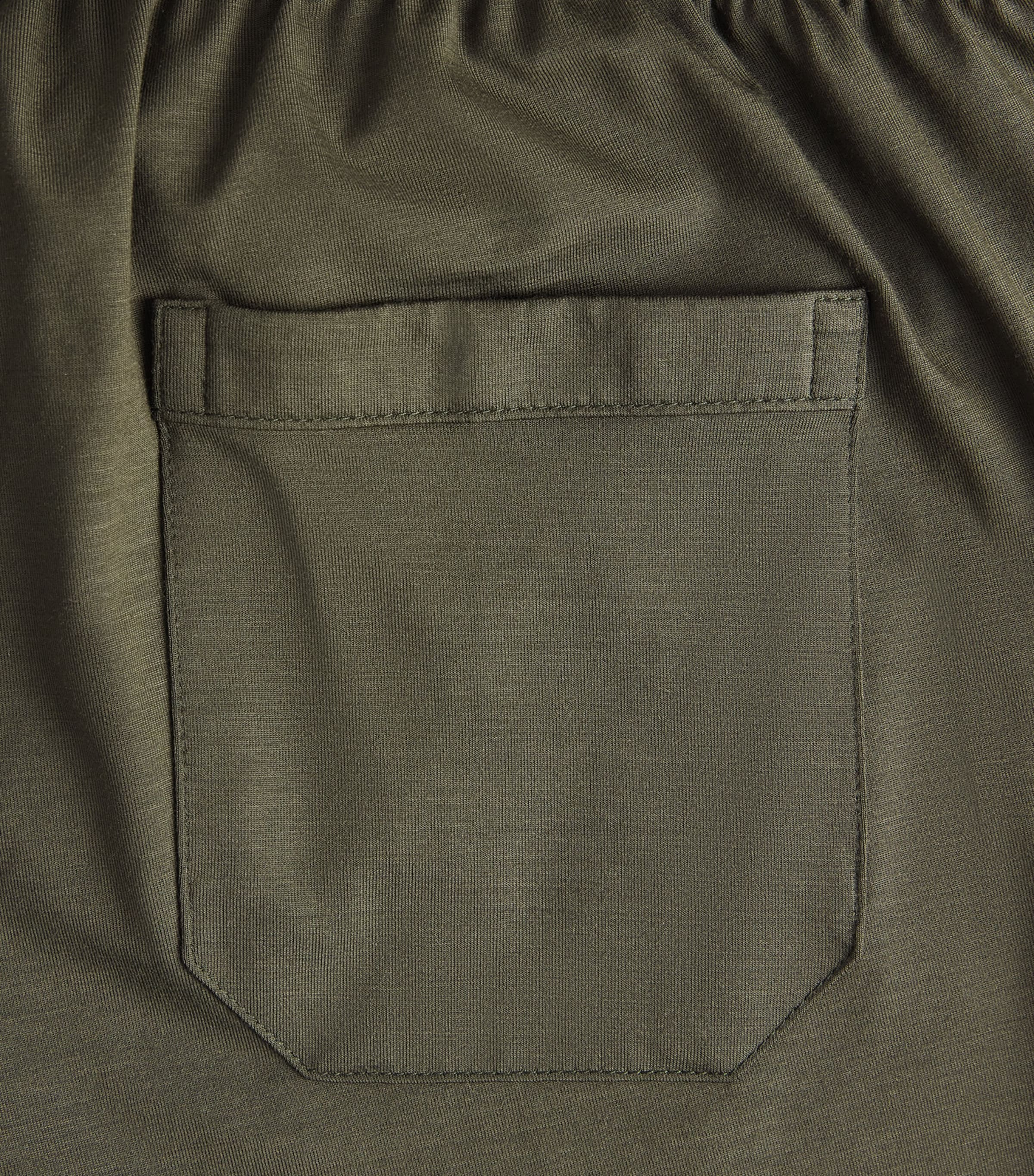 Modal-Blend Basel Drawstring Shorts GRE Image 6