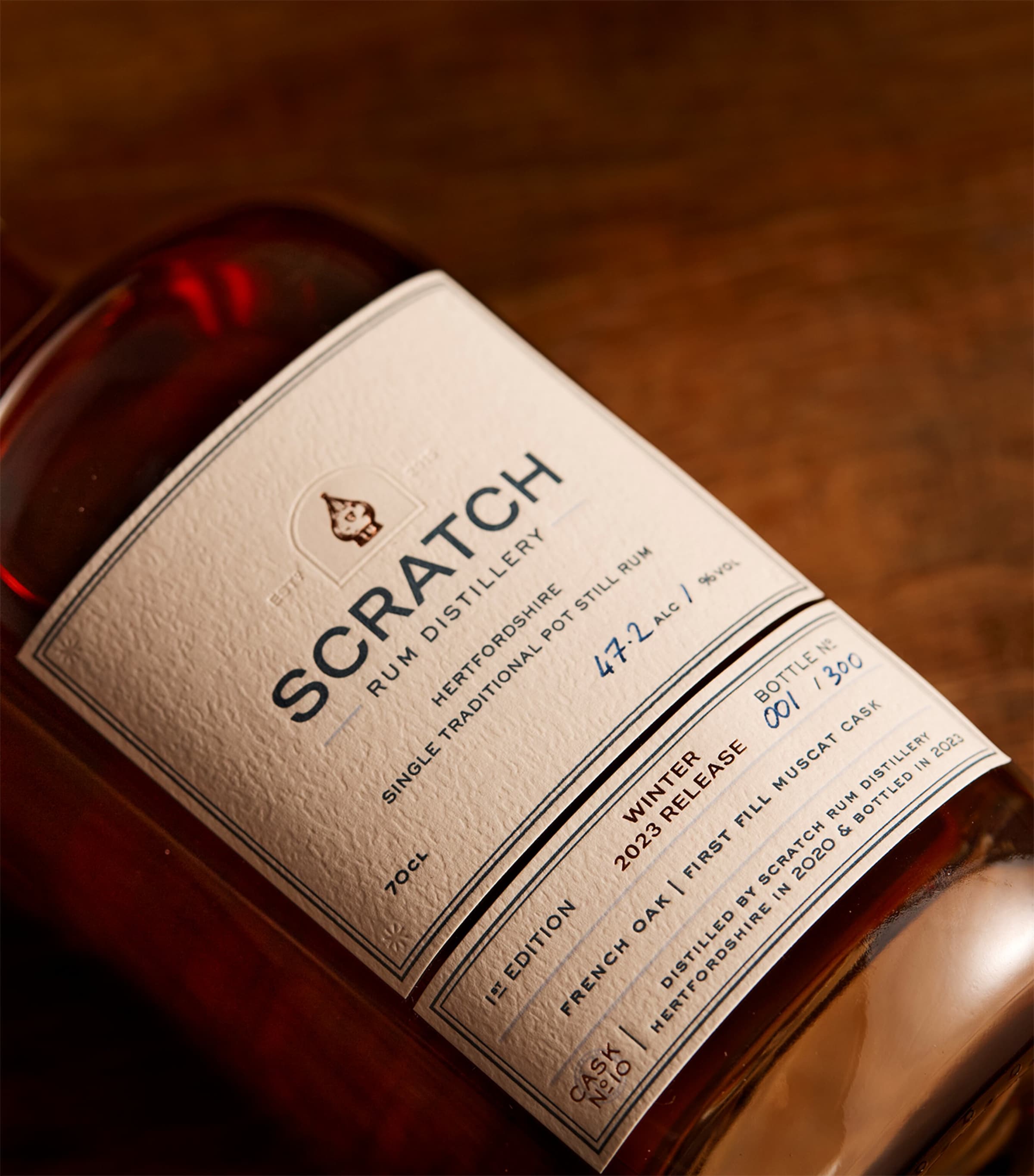 Single Cask Winter 2023 Release Rum (70cl) NO COLOUR Image 2