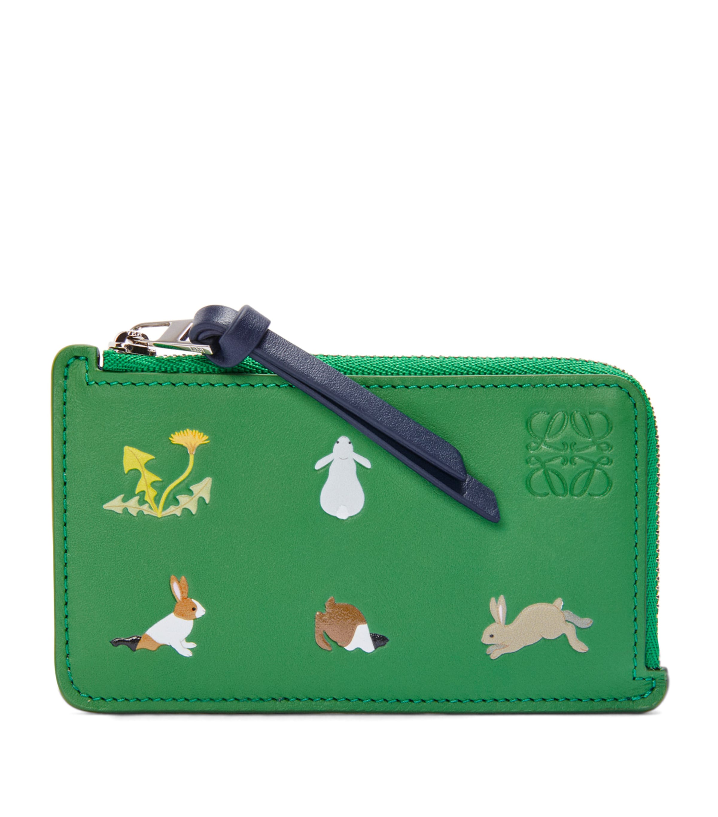 LOEWE カードケース ラビット アナグラム LOEWE x Suna Fujita Loewe - LOEWE x Suna Fujita Bunny Cardholder | HBX