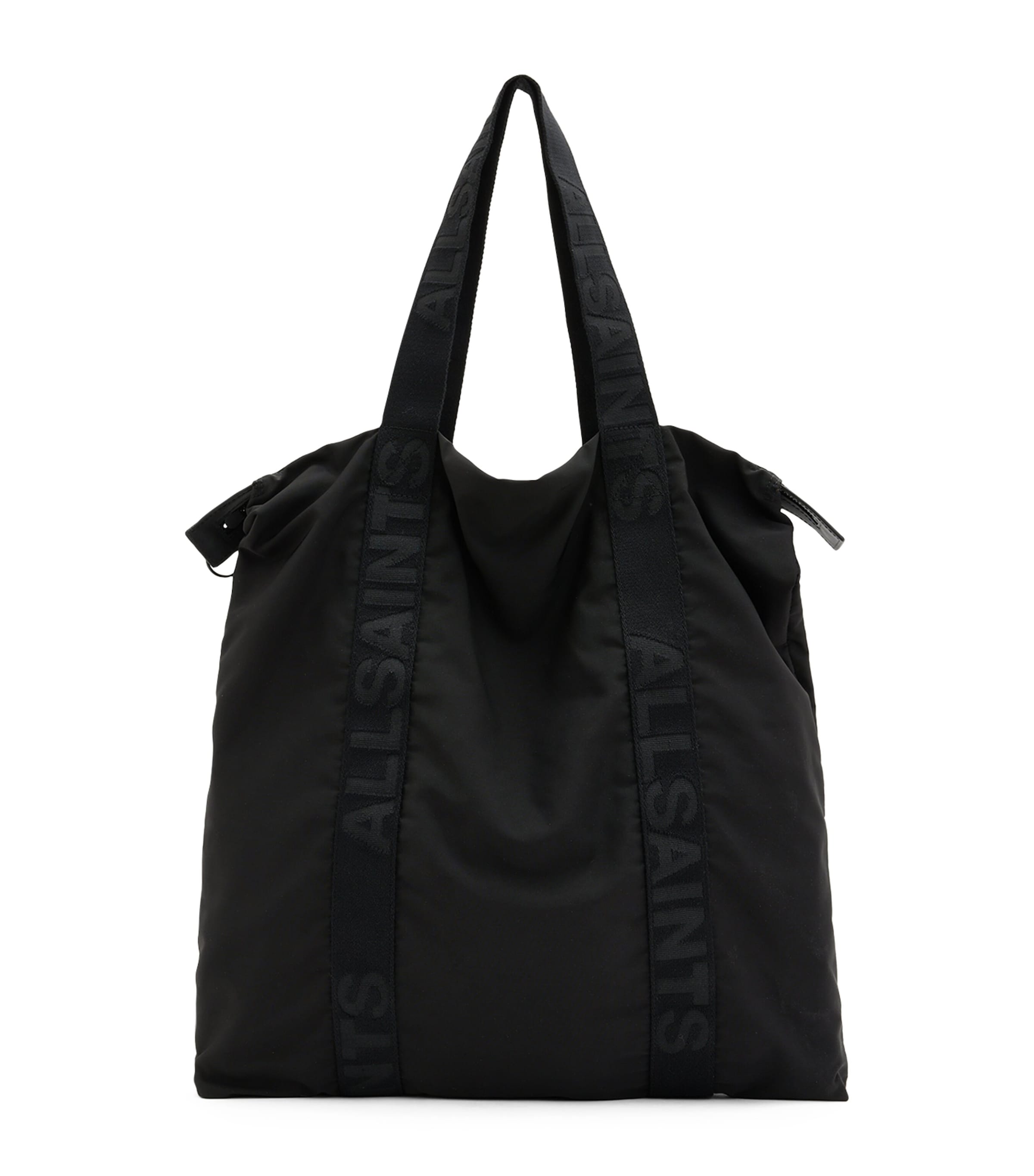 Allsaints Afan Tote Bag In Black