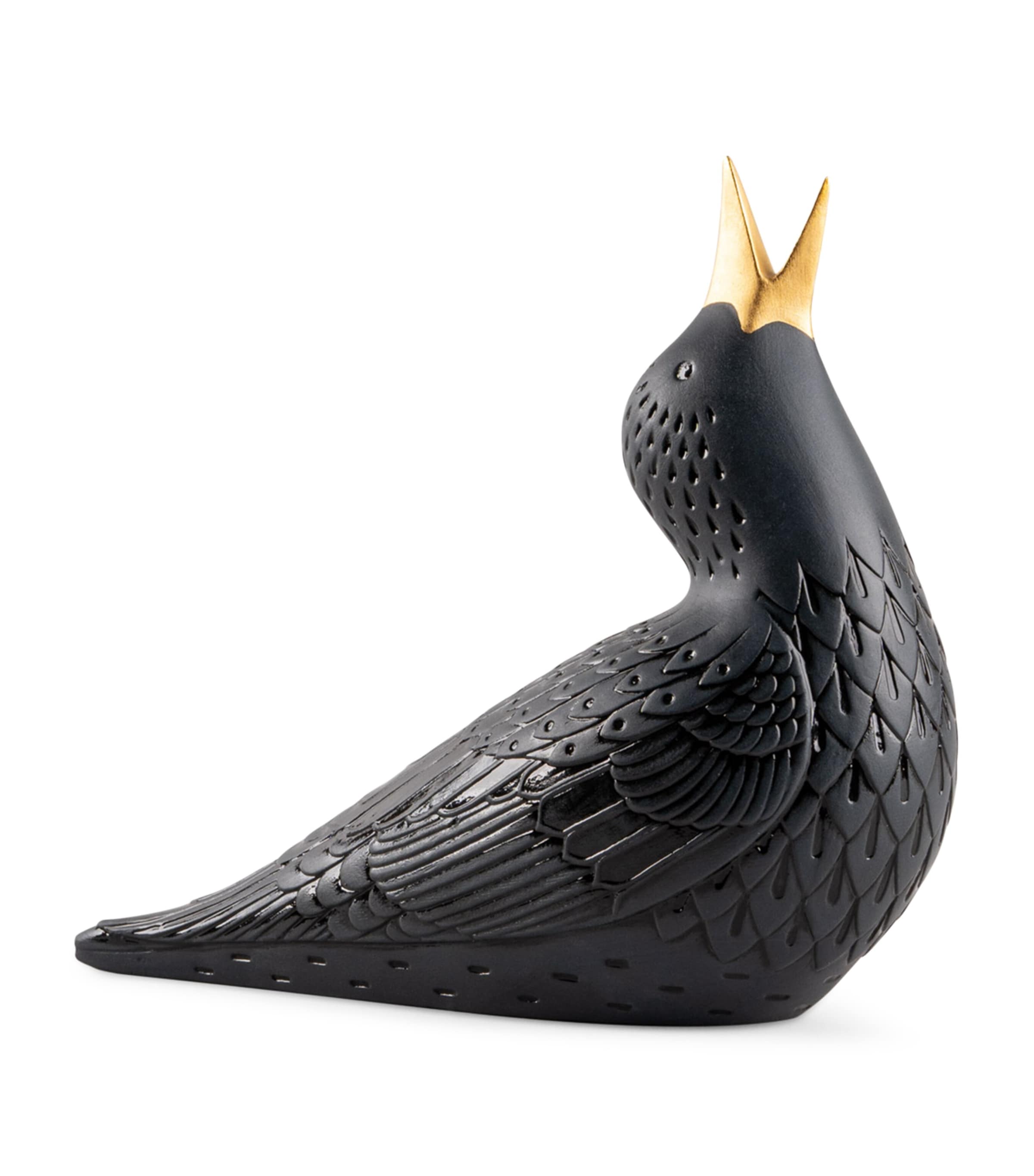 Shop Lladrò Porcelain Starling I Figurine