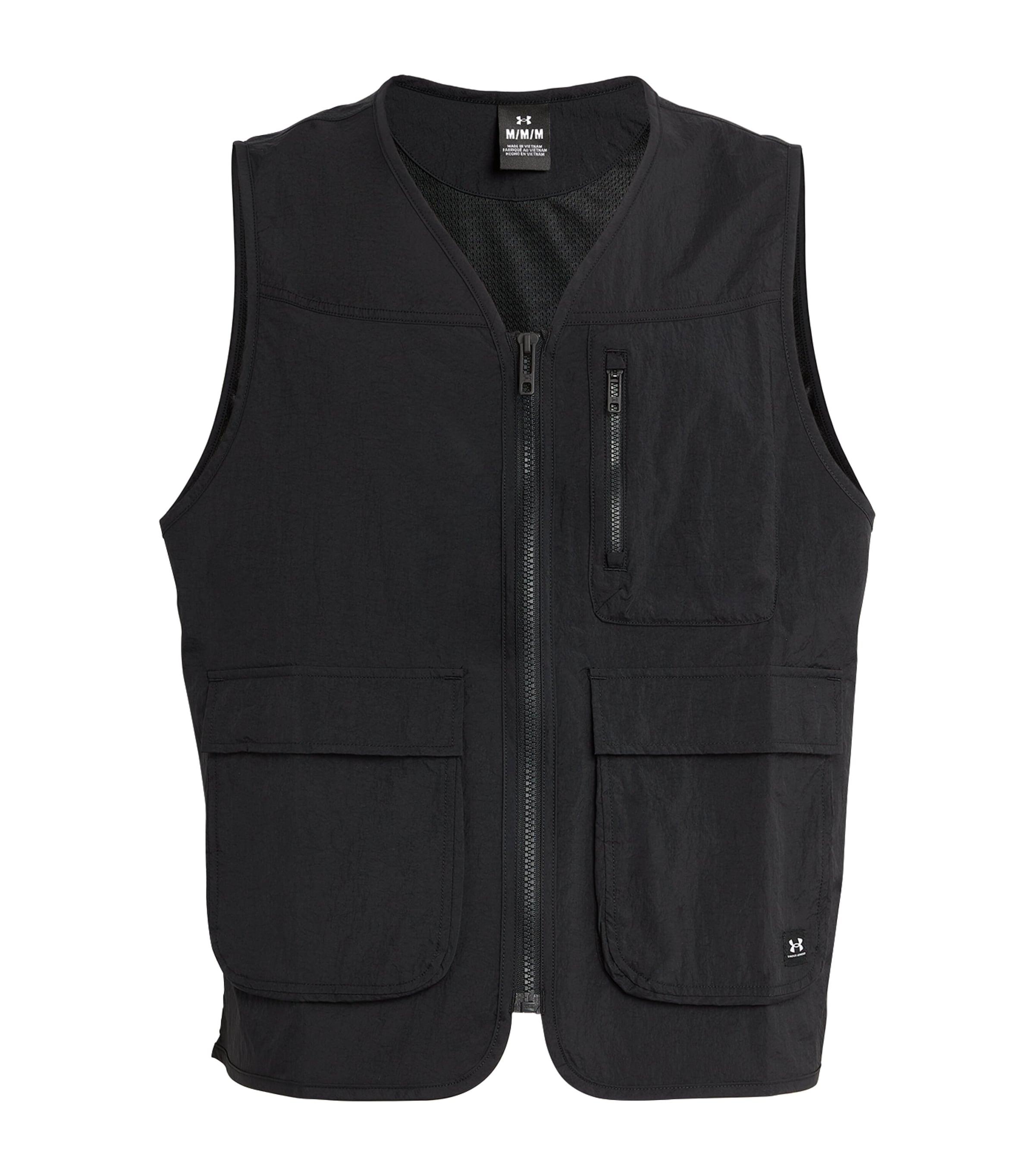 UNDER ARMOUR LEGACY CRINKLE GILET 