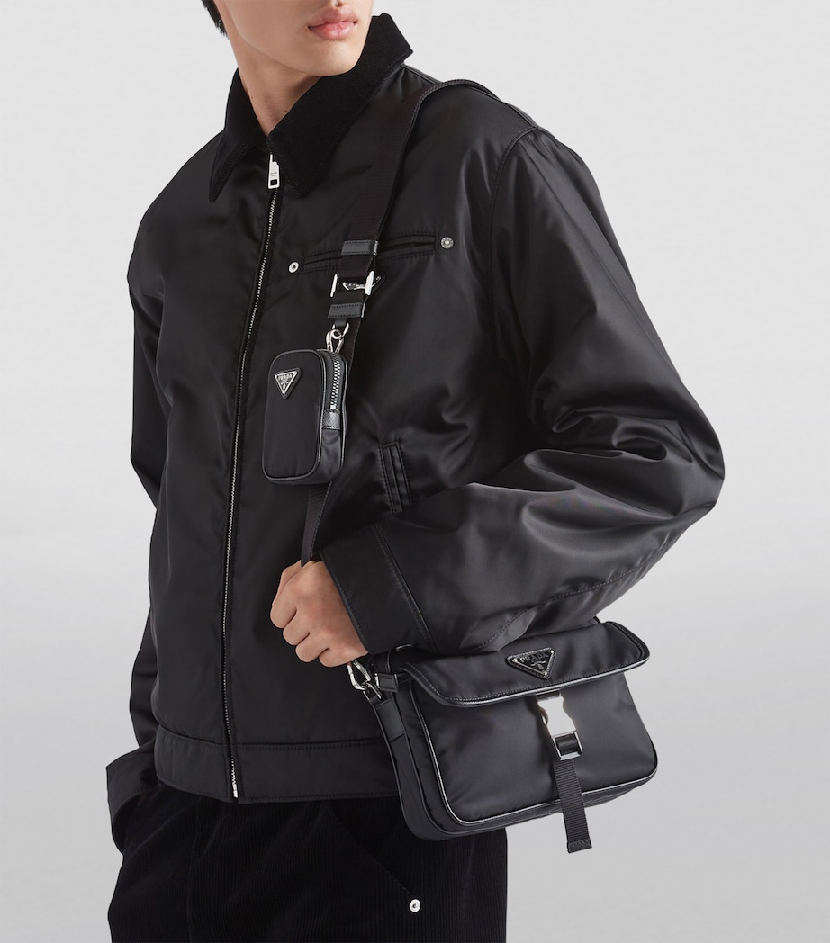 Re-Nylon Shoulder Bag F0002 Image 5