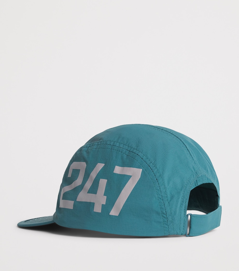 Represent 247 Mens 247 Numbers Cap Teal Image 3