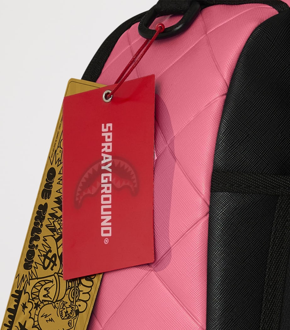 Sprayground Kawaii Dangles Backpack Pink Image 10