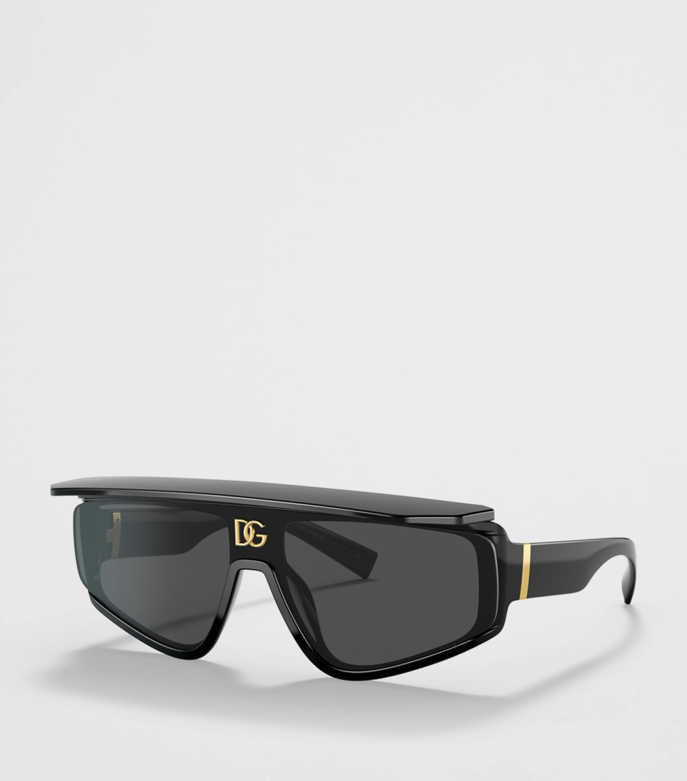 Dolce&Gabbana Nylon Rectangle Sunglasses Image 2