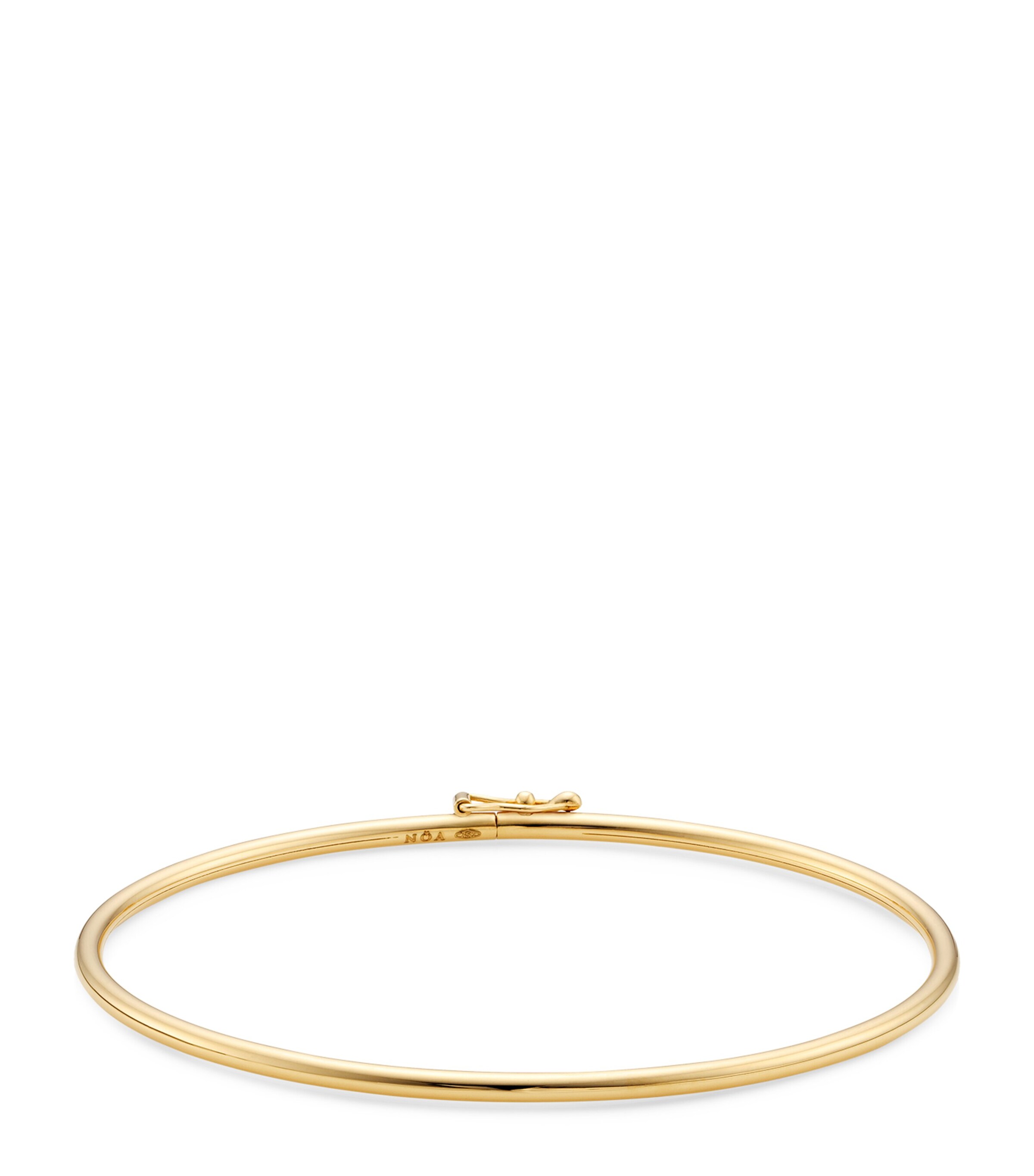 Yellow Gold D’Oro Kids Bangle YELLOW GOLD Image 1