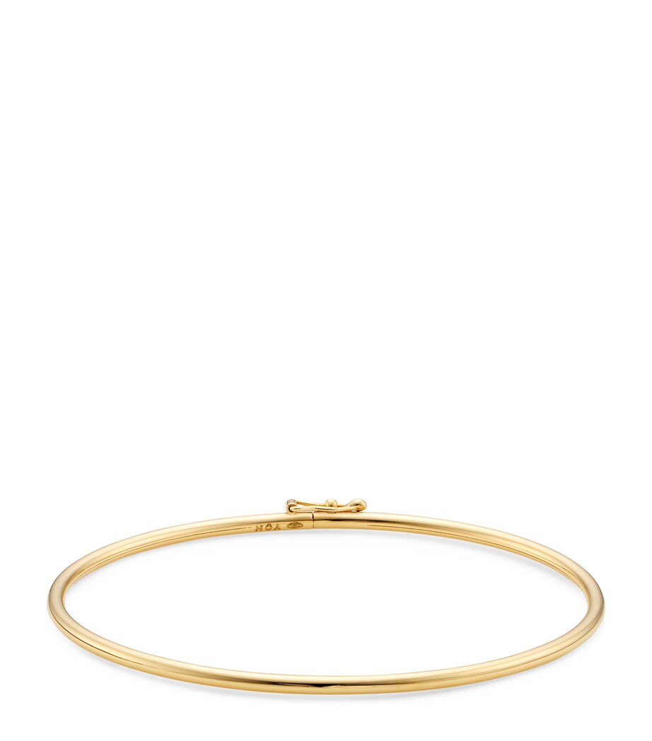 Yellow Gold D’Oro Kids Bangle YELLOW GOLD Image 1