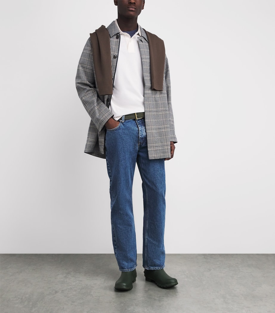 Nevis Webbing Belt DARK OLIVEOL71 Image 3