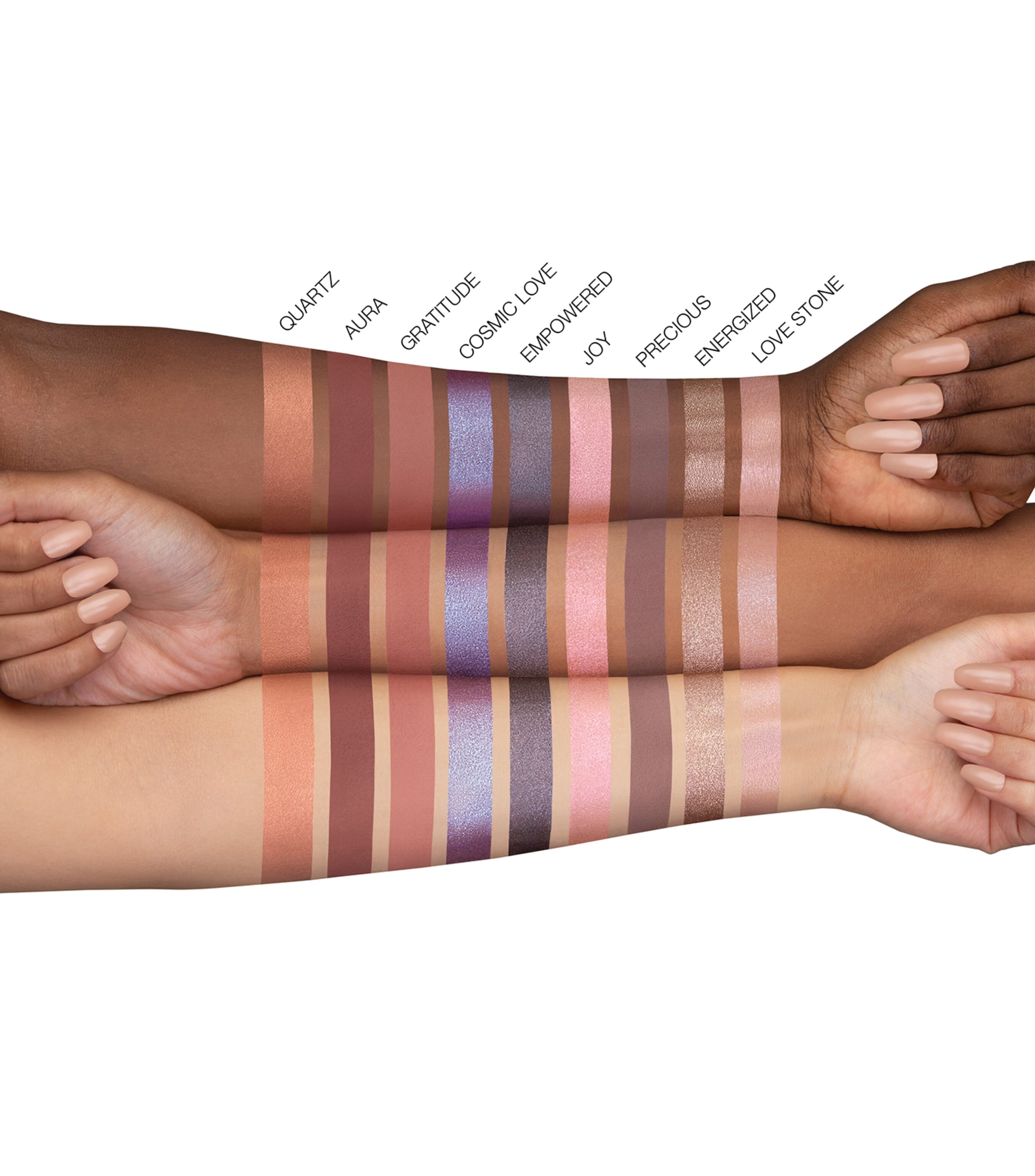 Huda Beauty Rose Quartz Eyeshadow Palette Rose Quartz Image 3
