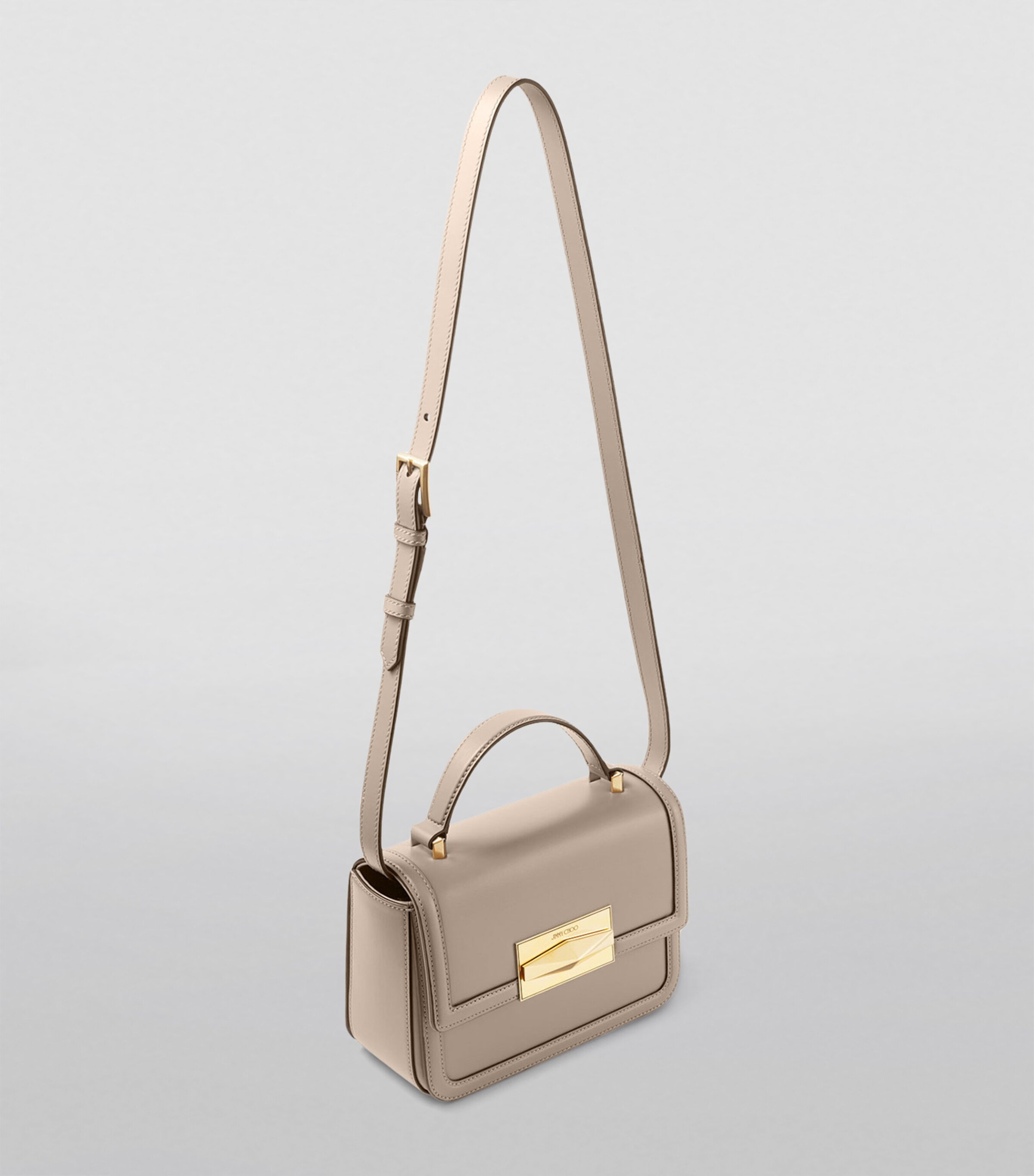 Jimmy Choo Diamond Top-Handle Bag | Harrods US