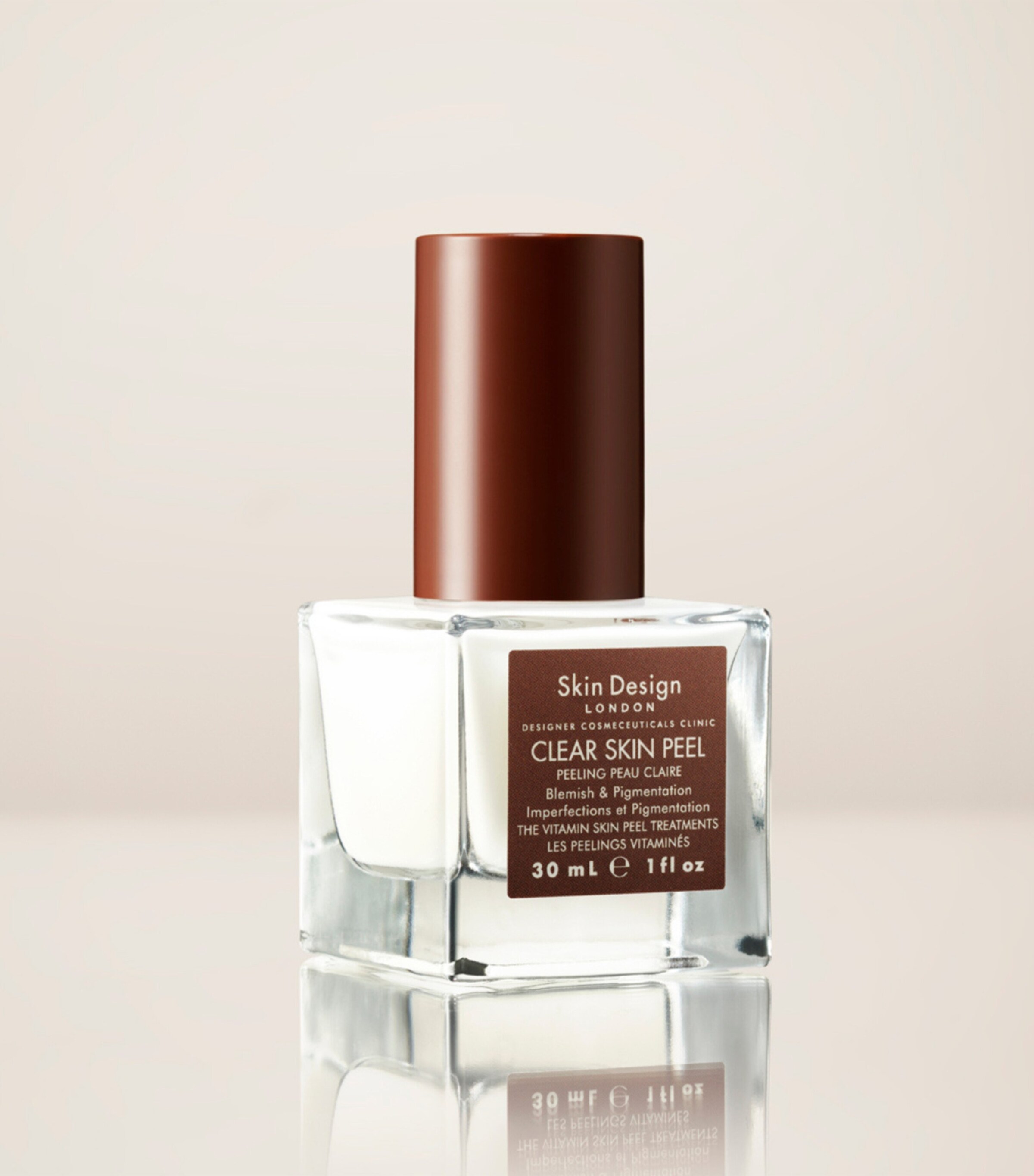 Skin Design London Clear Skin Peel (30ml) Image 3