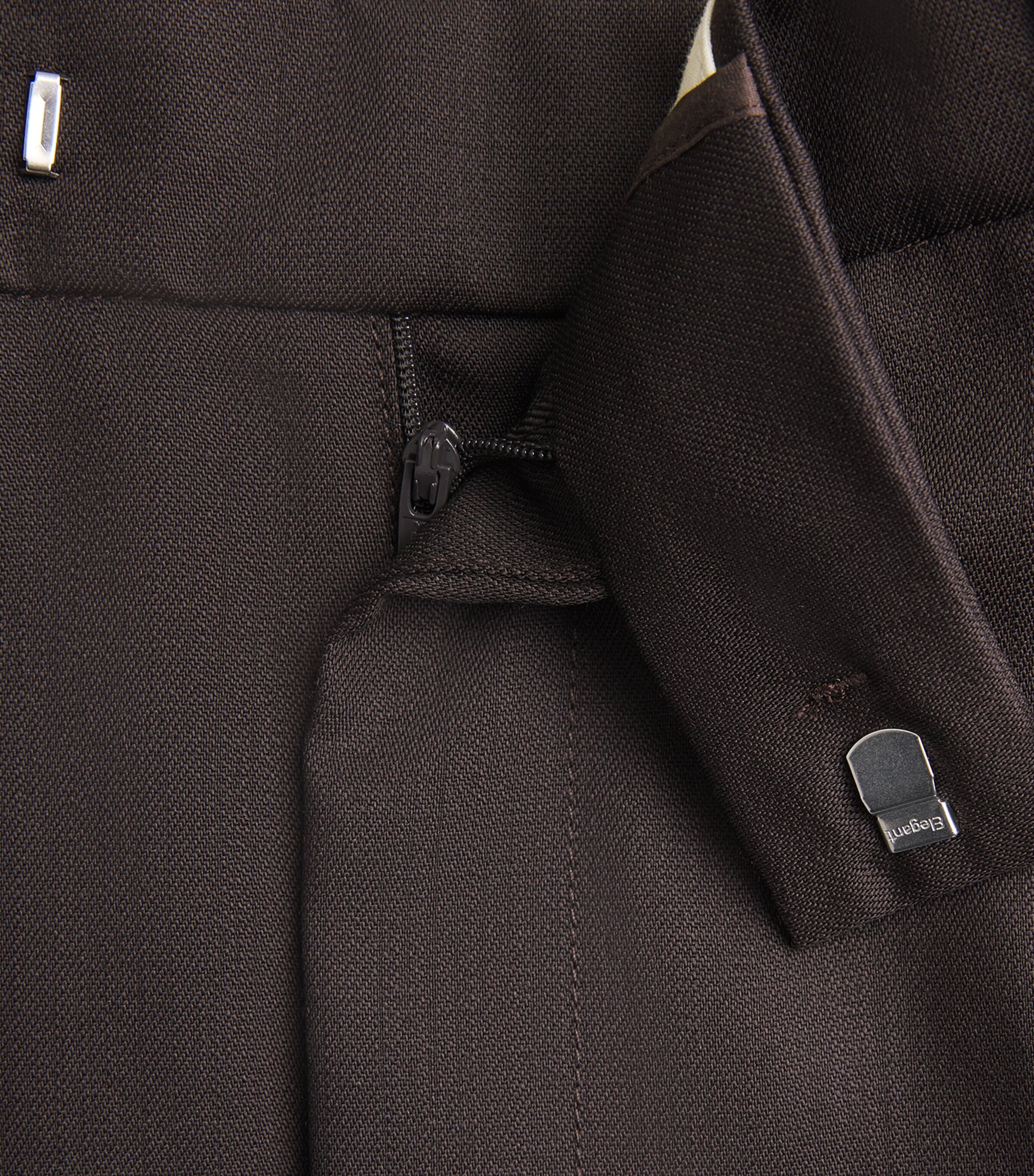 Barena Mens Virgin Wool Pleated Trousers Bruno Image 6