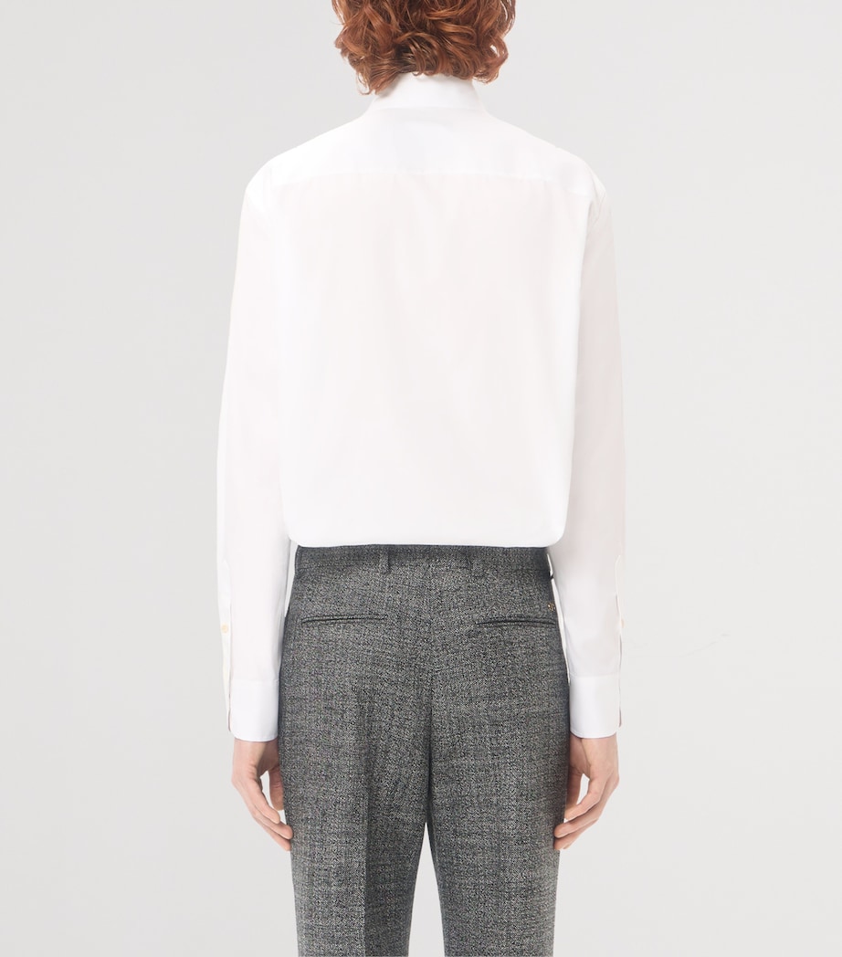Valentino Mens Cotton VGold Shirt Image 5