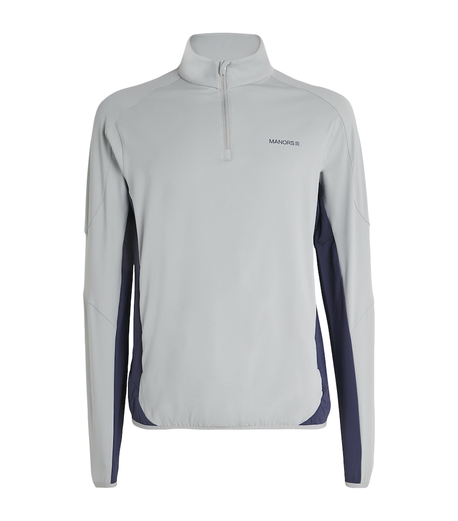 Tech Mid-Layer Top SKY GREY Image 1