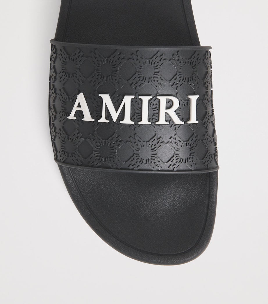 MA Quad Pool Slides BLACK Image 5