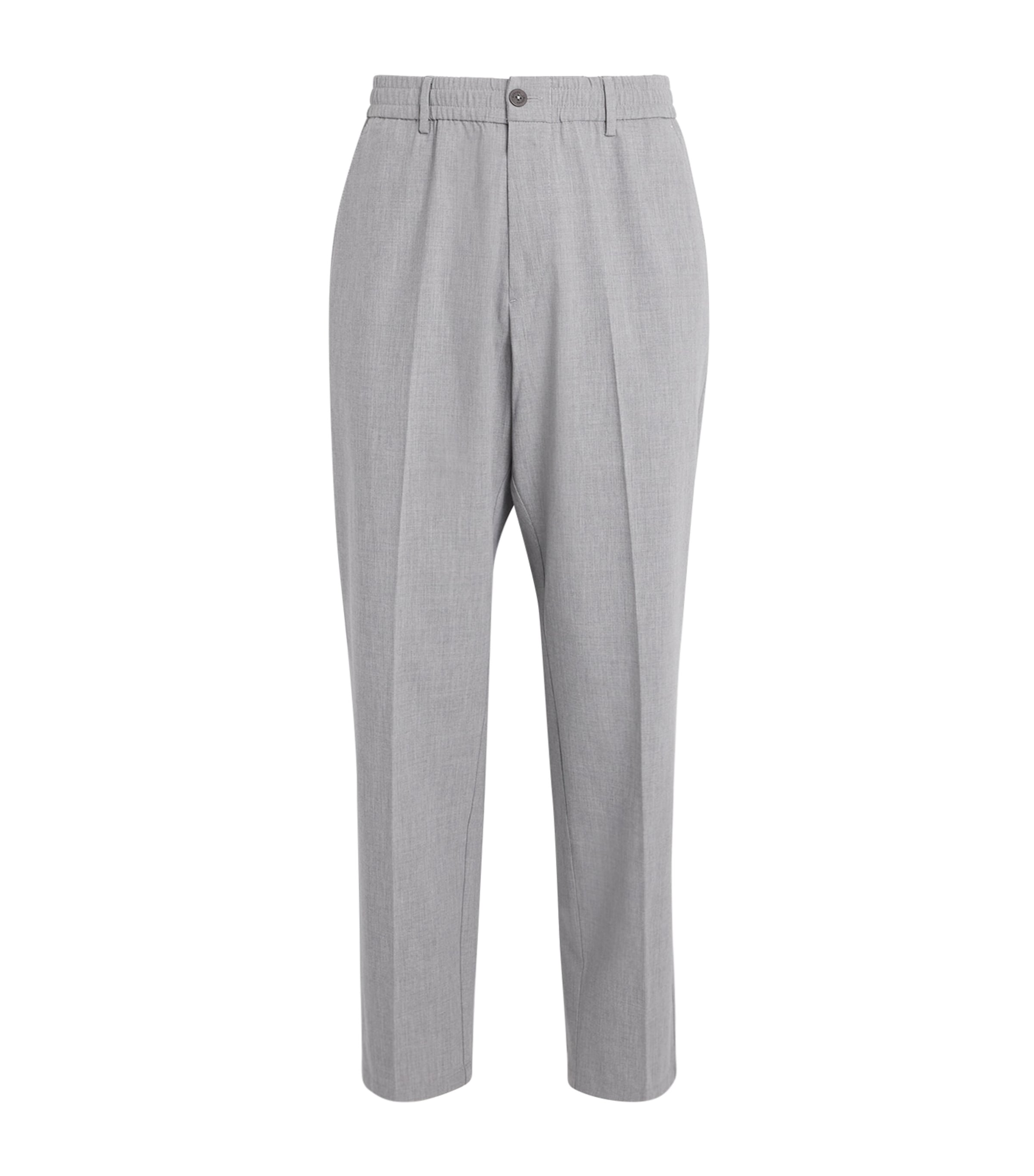 Bogner Marcus Straight Trousers In Gray