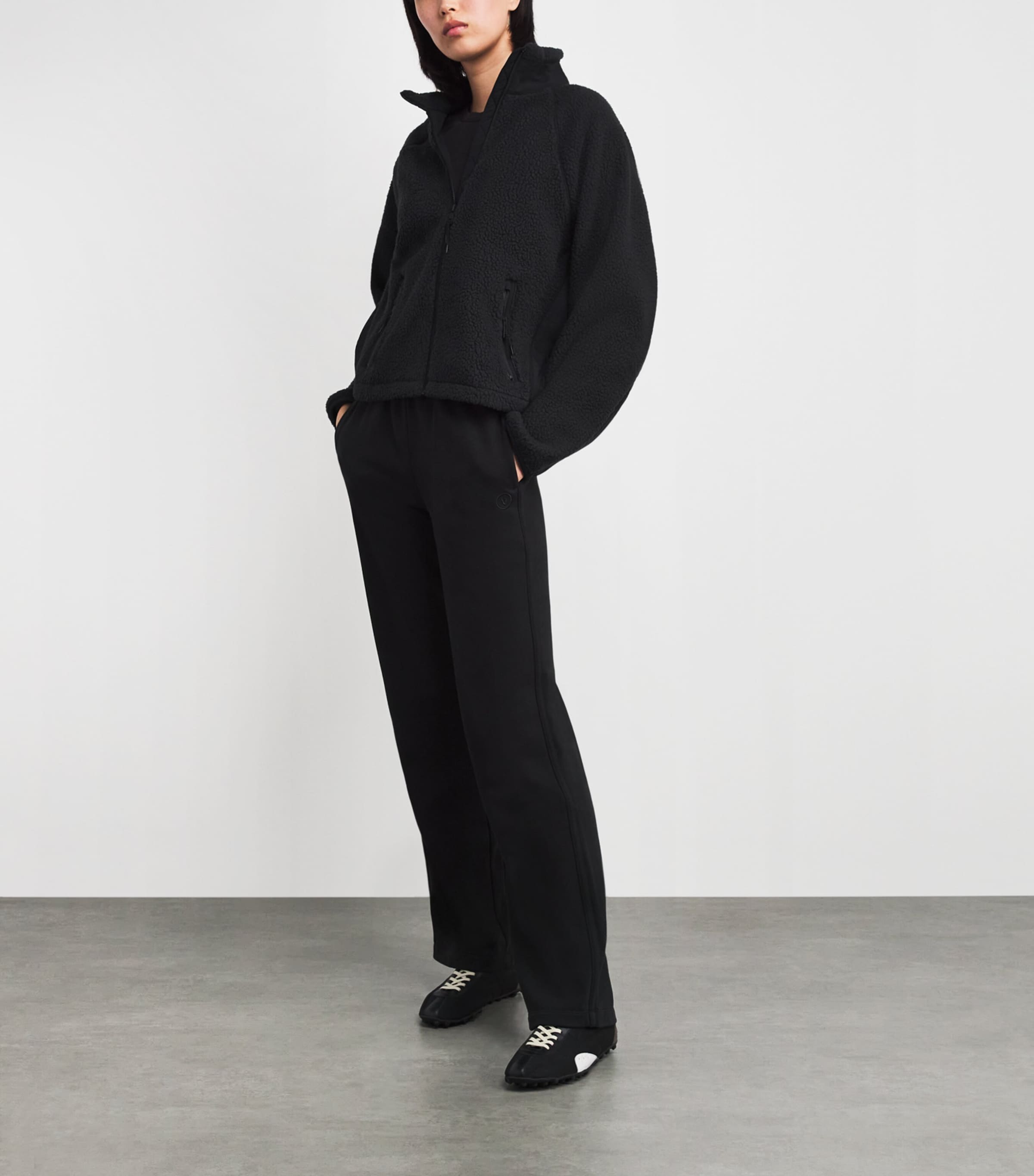 Fleece Alpine Jacket BLK BLACK Image 2