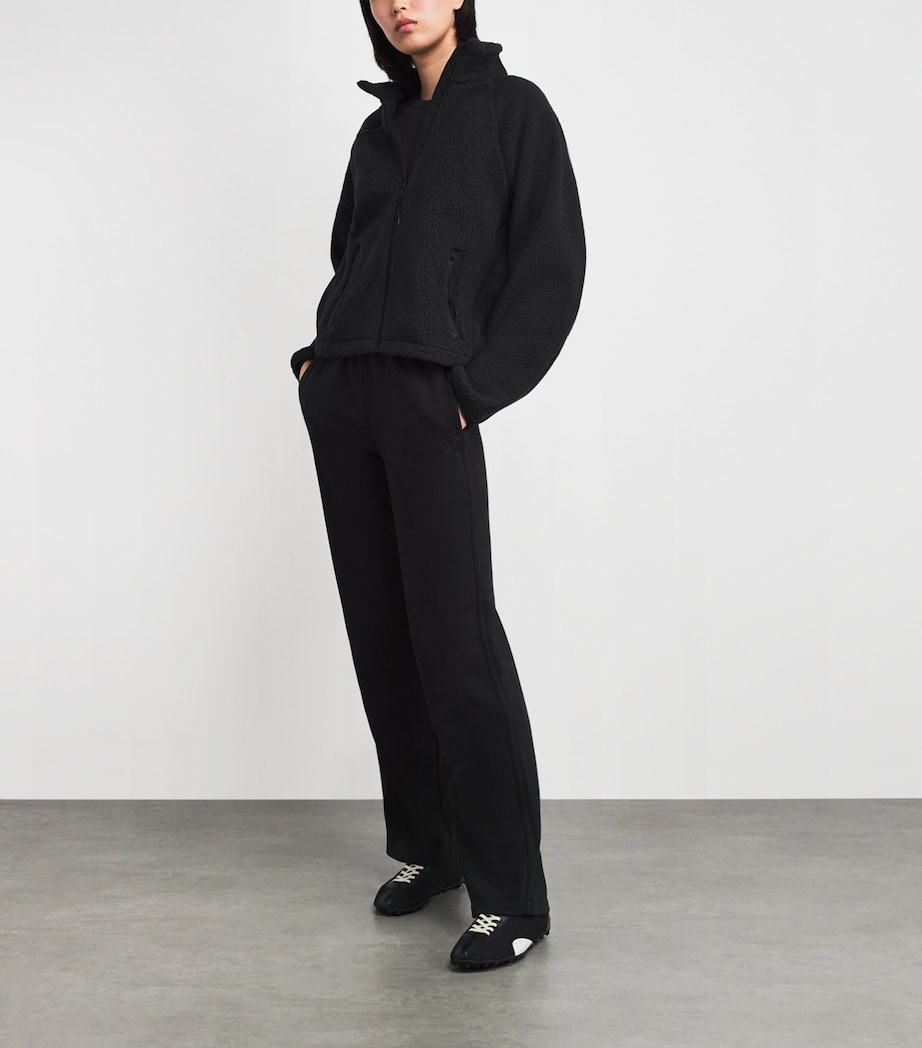 Fleece Alpine Jacket BLK BLACK Image 2