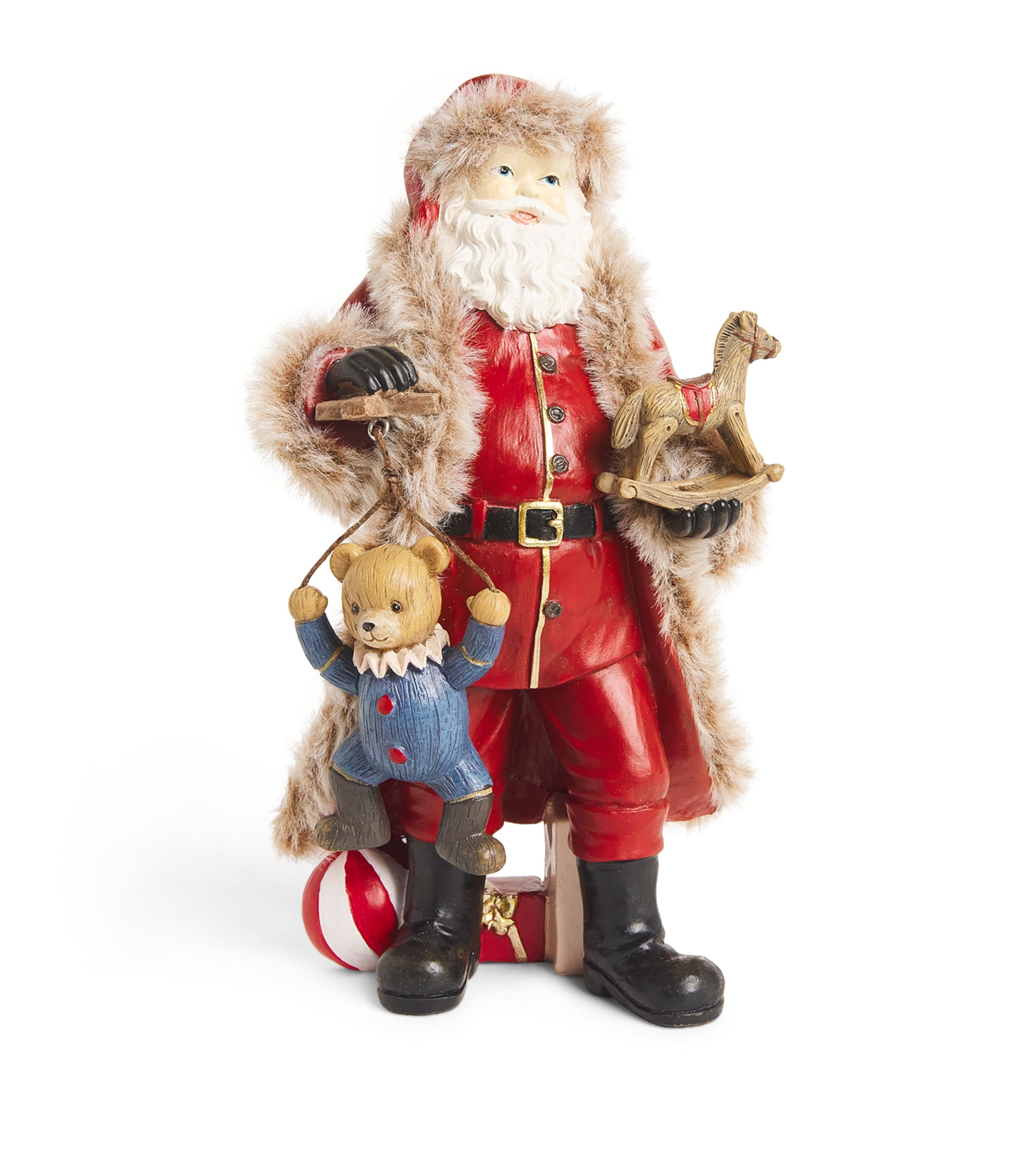 Harrods Santa Ornament