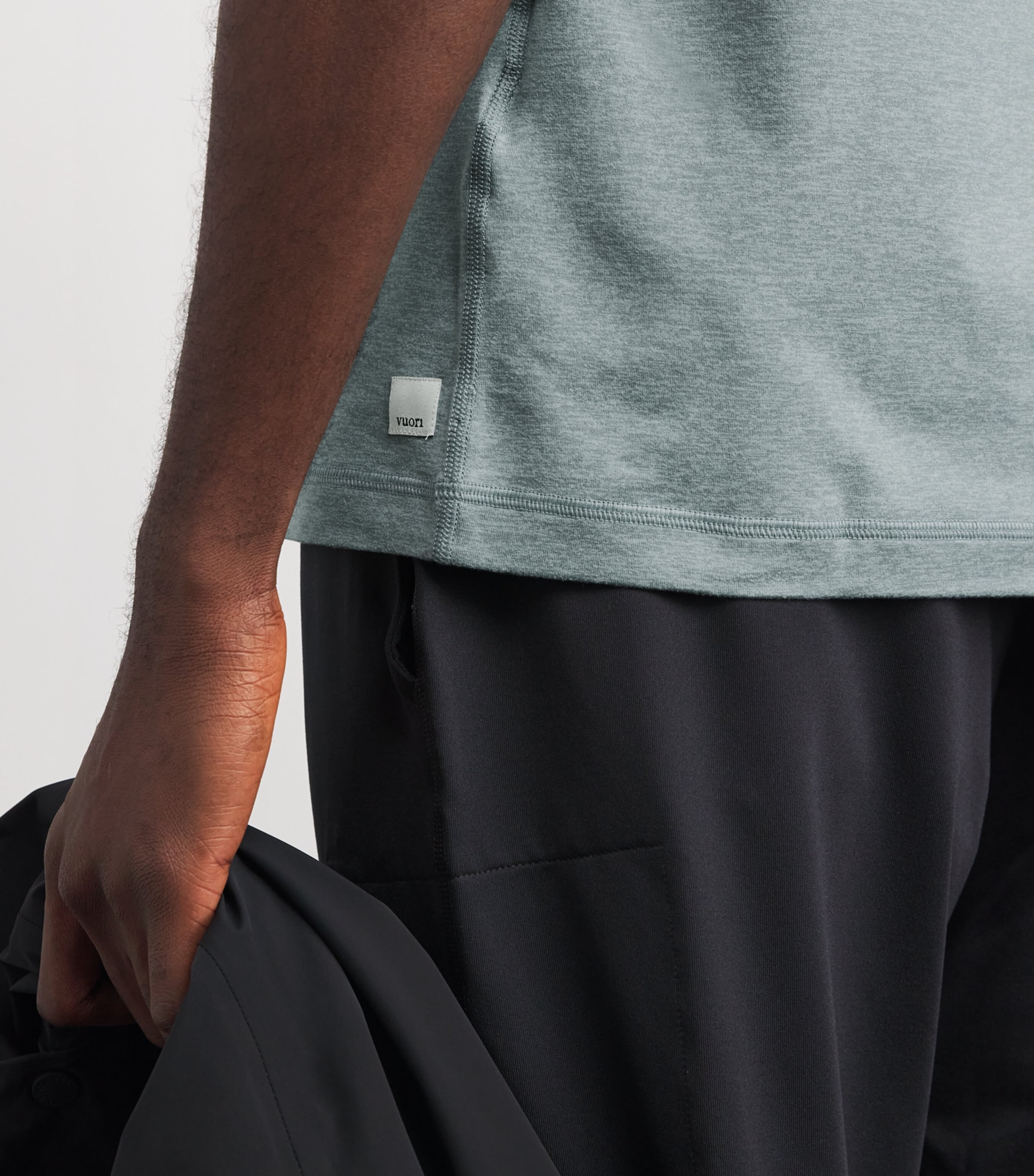 Ponto Performance T-Shirt HYB MISTY BLUE HTHER Image 6