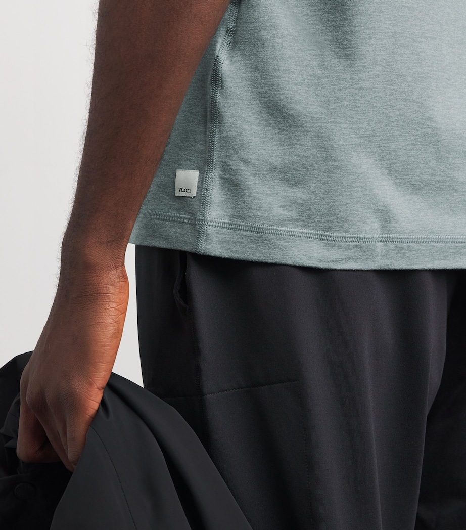 Ponto Performance T-Shirt HYB MISTY BLUE HTHER Image 6