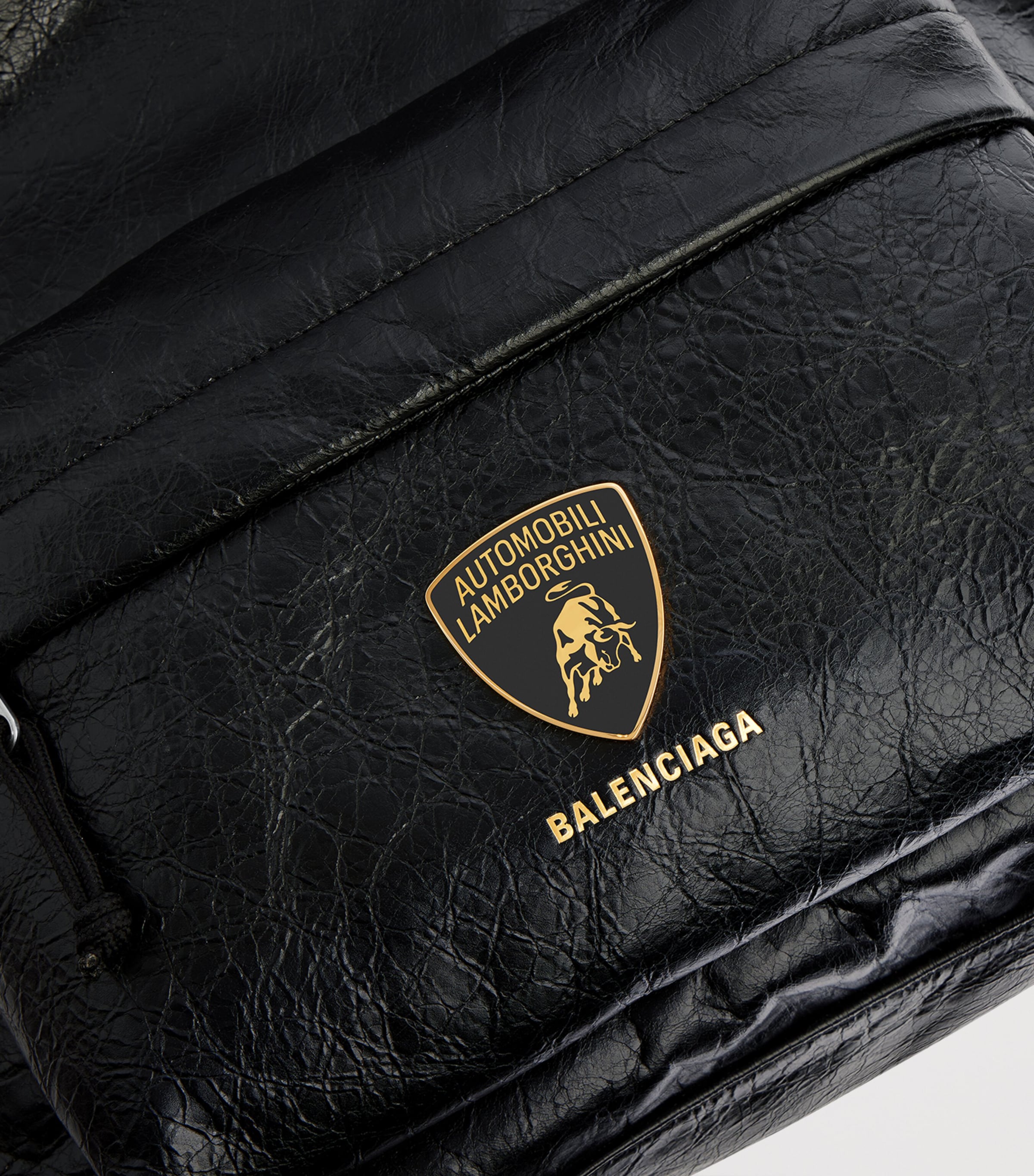 【即納】BALENCIAGA x Automobili Lamborghini Handbag small Men's Balenciaga | Automobili Lamborghini Rodeo Messenger