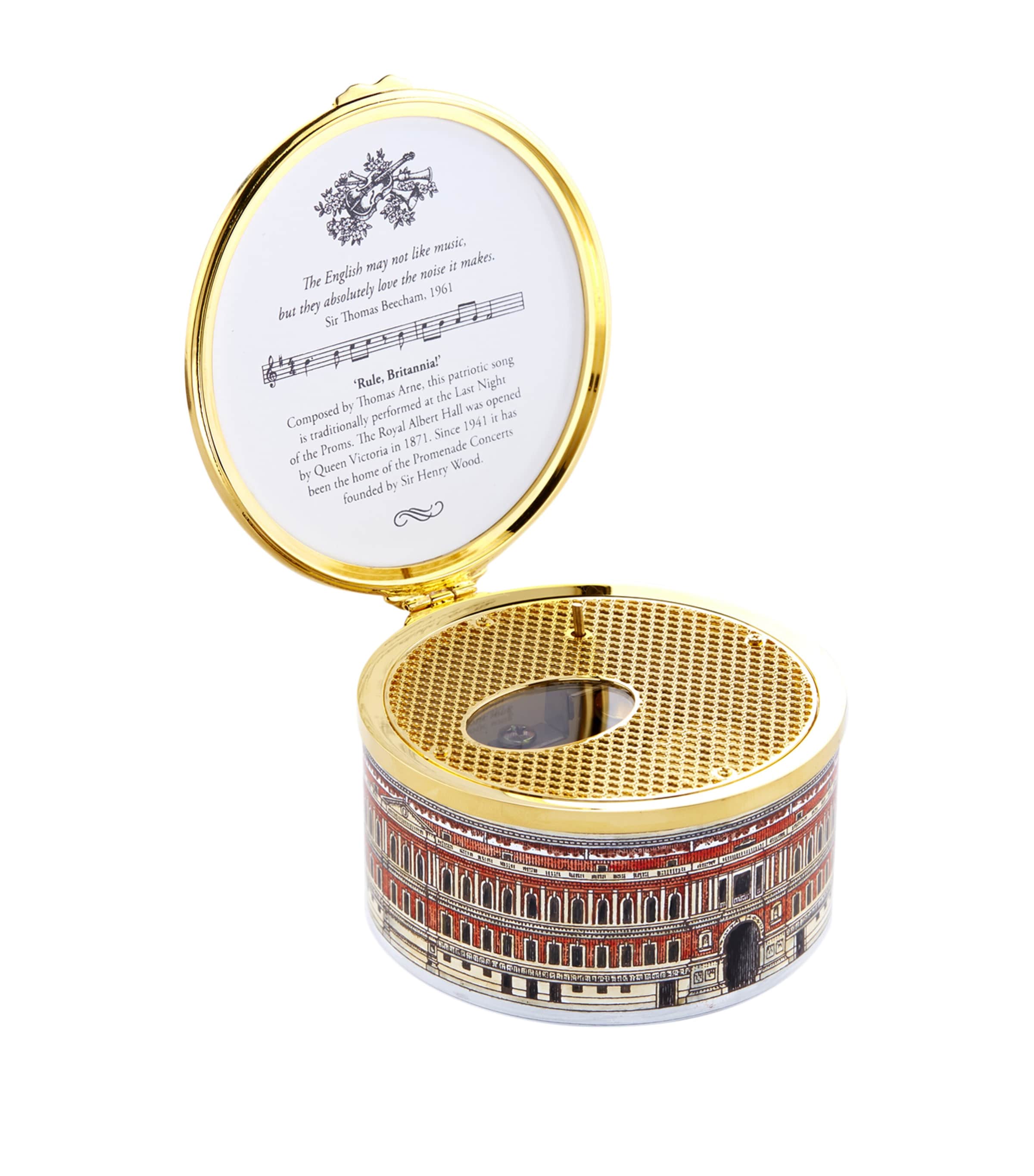 Halcyon Days Royal Albert Hall Musical Box Image 2