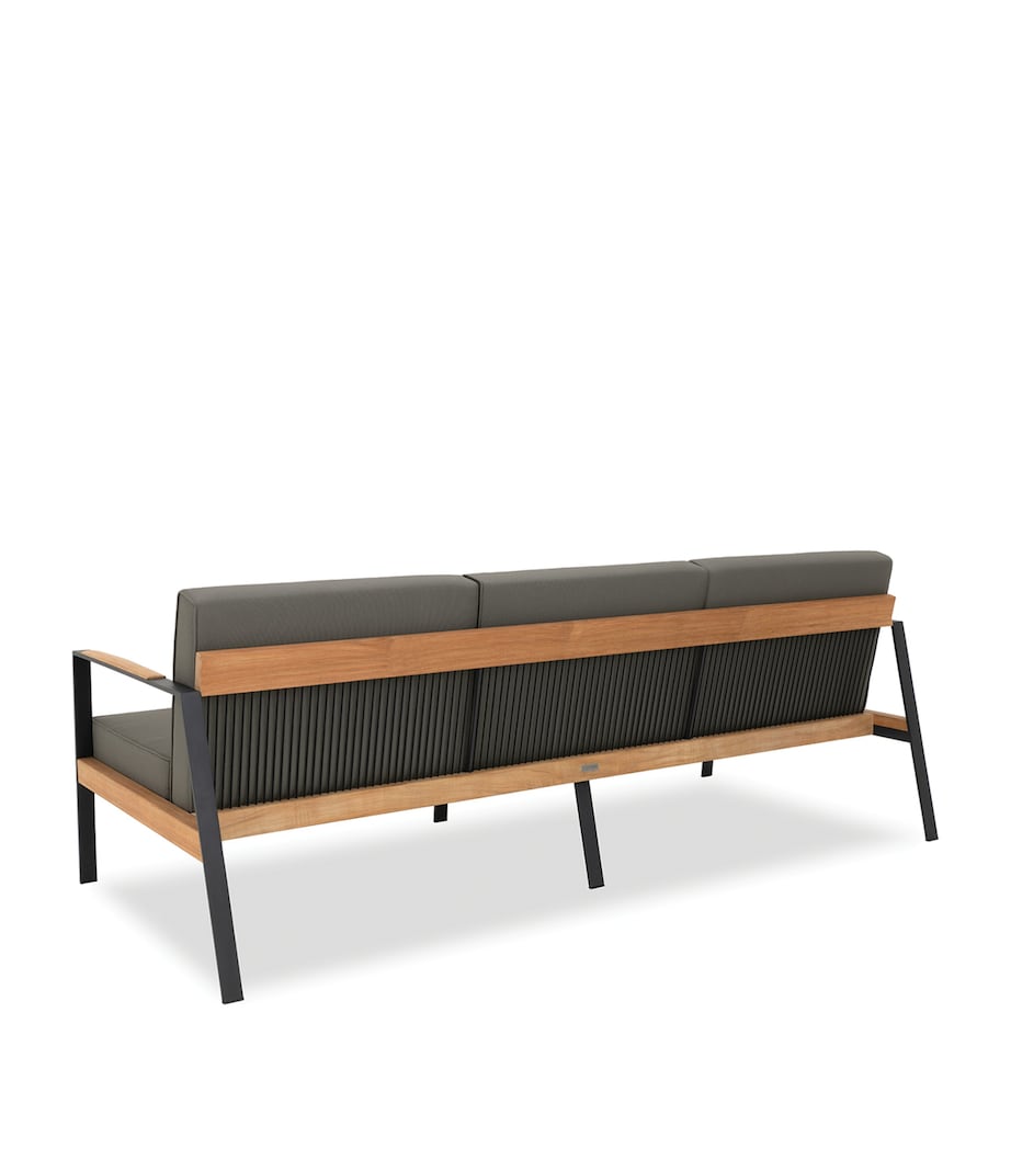 California 3-Seater Sofa SLATE Image 6