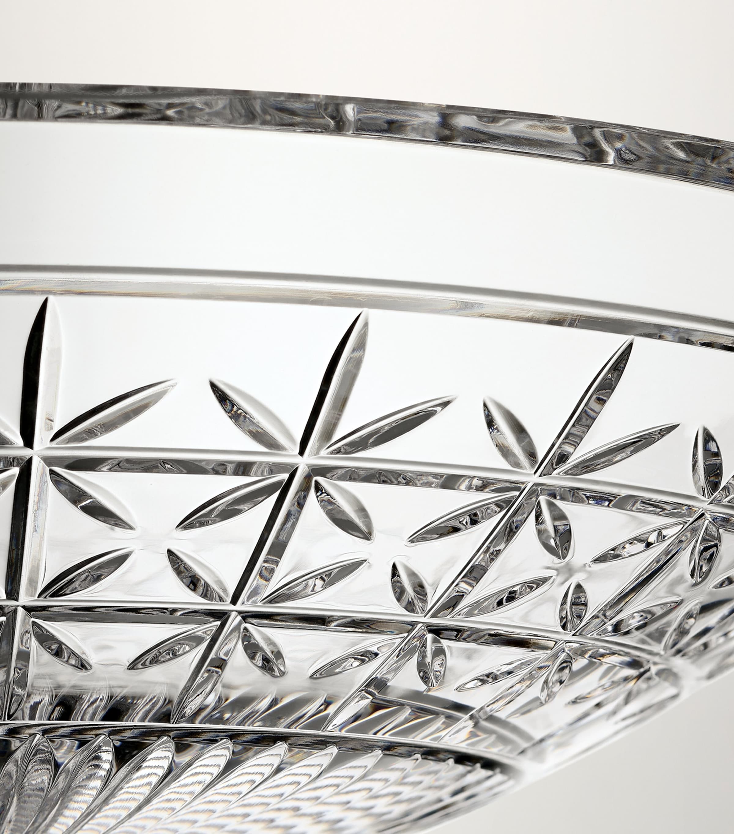 Waterford Mastercraft Powerscourt Low Bowl (30.5cm) Clear Image 4