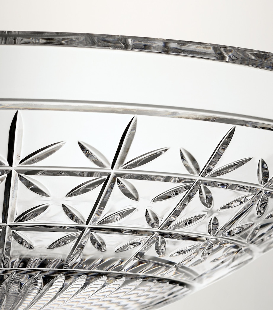 Waterford Mastercraft Powerscourt Low Bowl (30.5cm) Clear Image 4