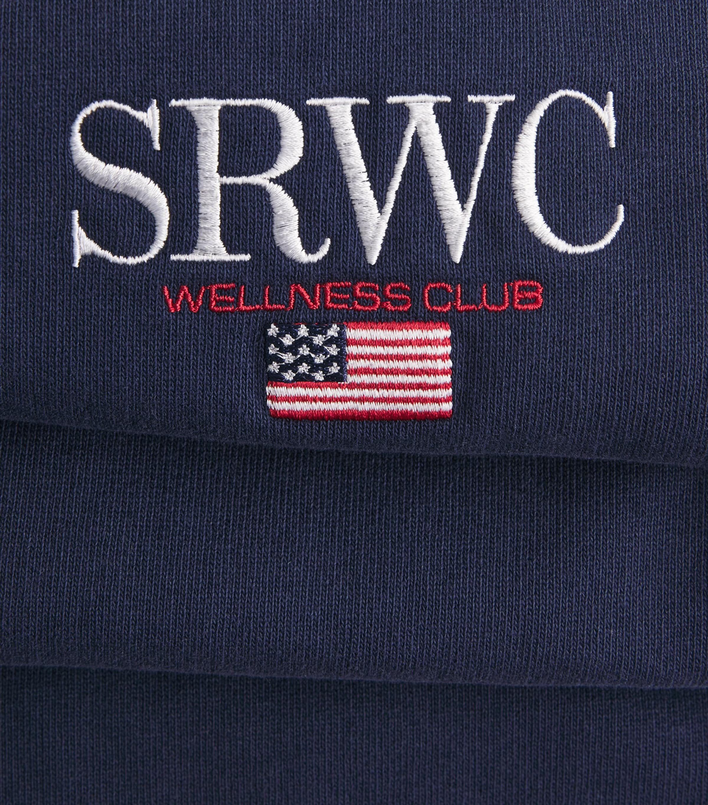 Cotton Nautical Sweatpants 3902 DARK NAVY Image 5