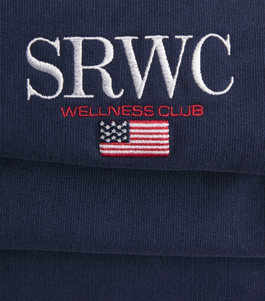 Cotton Nautical Sweatpants 3902 DARK NAVY Image 5