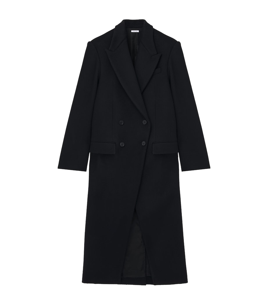 Wool Double-Breasted Coat 1000 Image 1