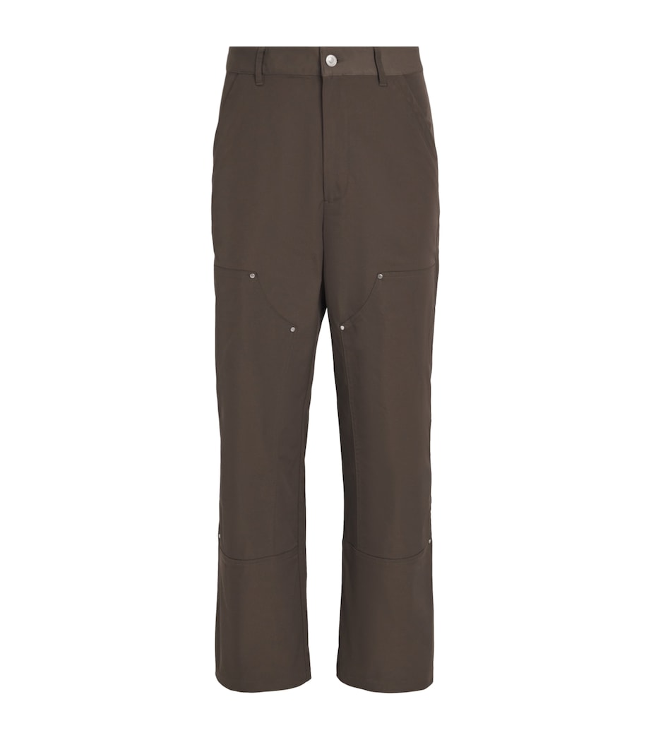Gabardine Carpenter Trousers BROWN 300 Image 1