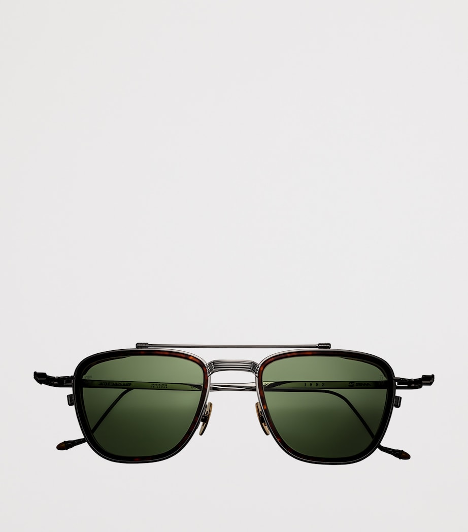 Jacques Marie Mage Ayrton Senna 1992 Sunglasses Antique Silver Image 6