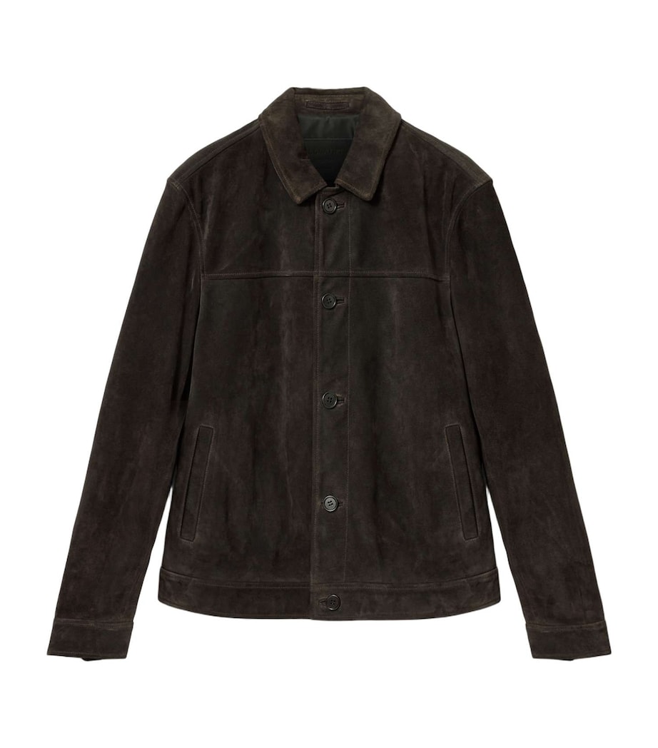 Suede Nates Jacket TANNER BLACK Image 1