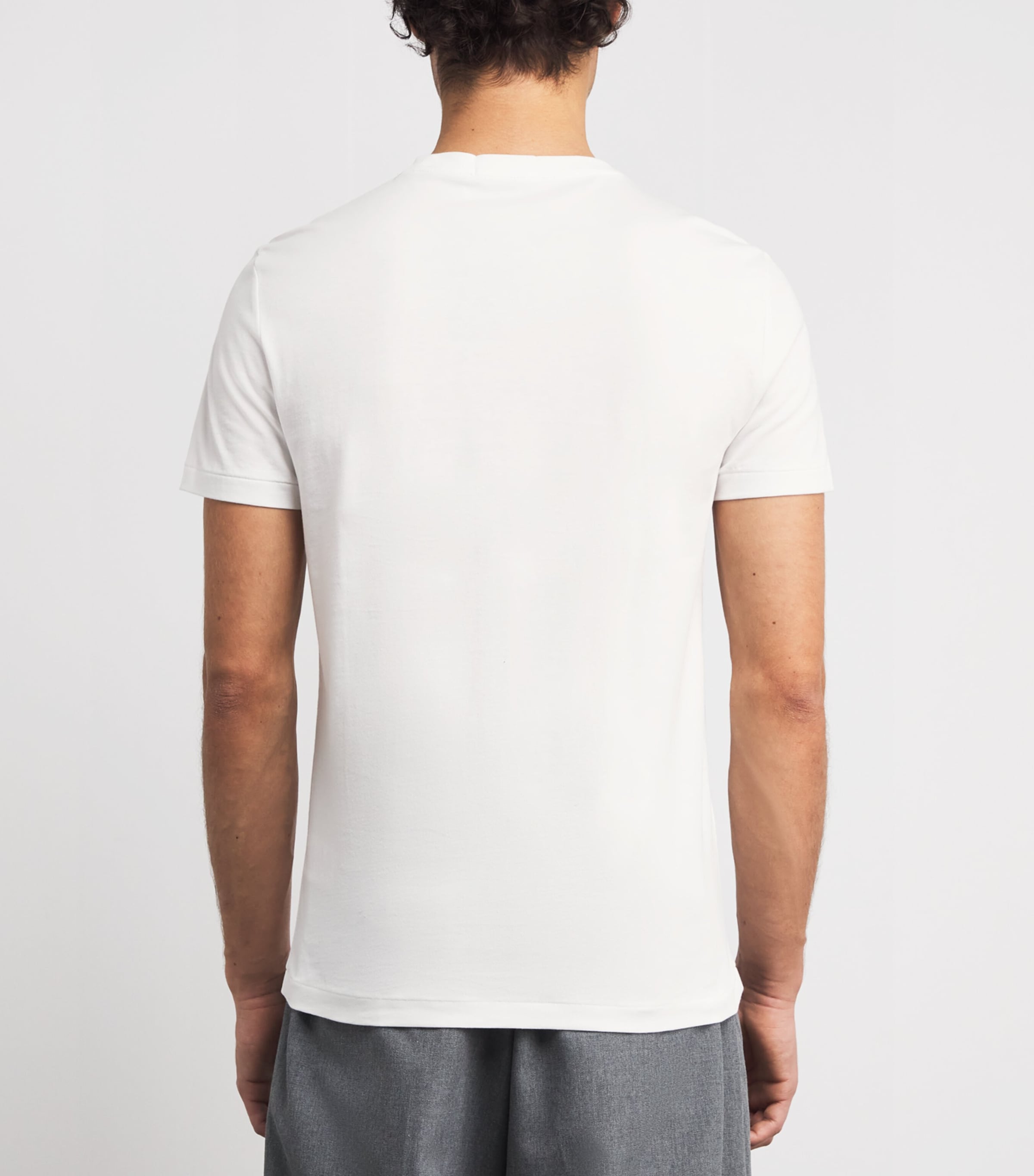 Cotton Polo Bear T-shirt WHITE-SOCIETY BEAR Image 4