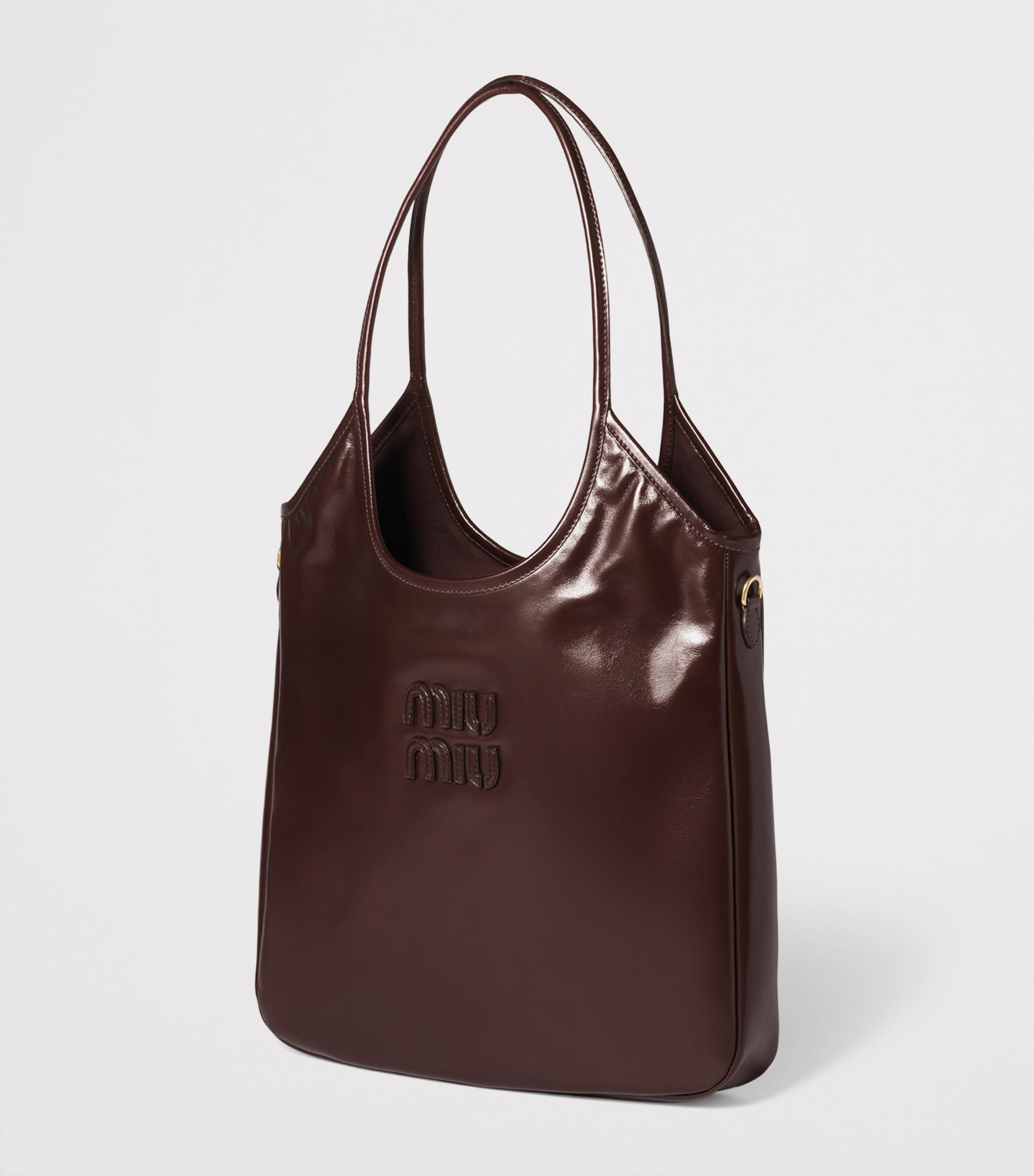 Patent Leather Ivy Tote Bag F0003 Image 3