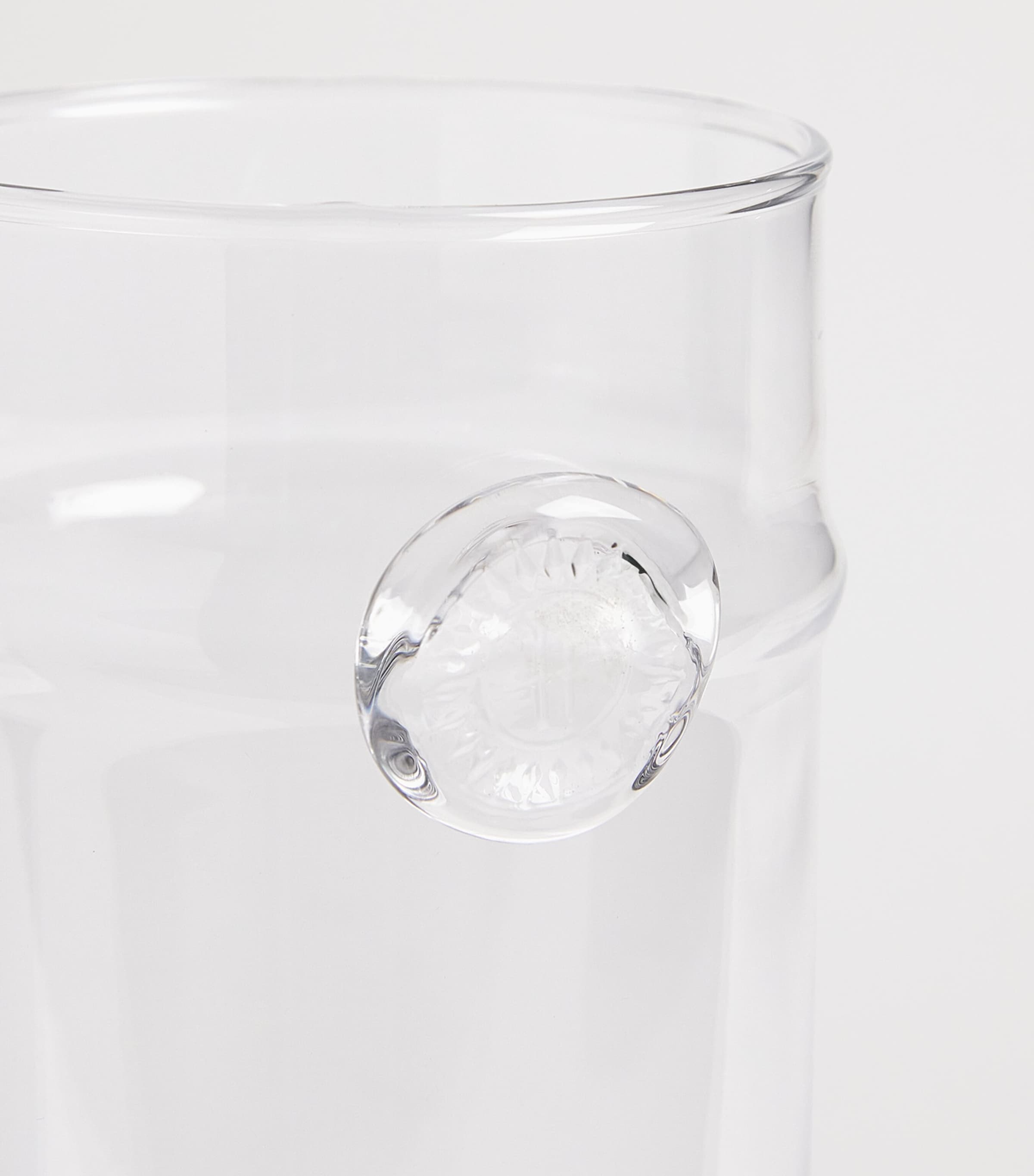 Glass Emblem Highball Glass CLEAR Image 2