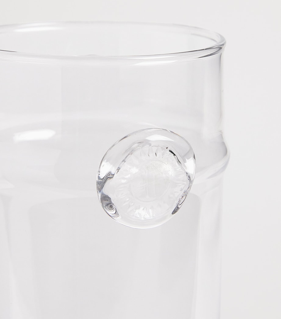 Glass Emblem Highball Glass CLEAR Image 2