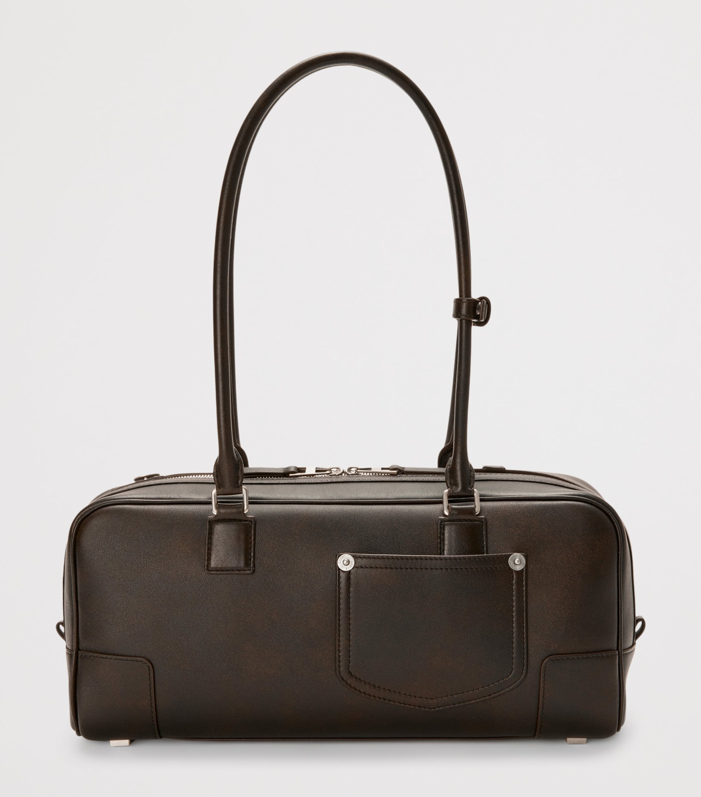 Calfskin Amazona 31 Panta Shoulder Bag VINTAGE BROWN Image 5